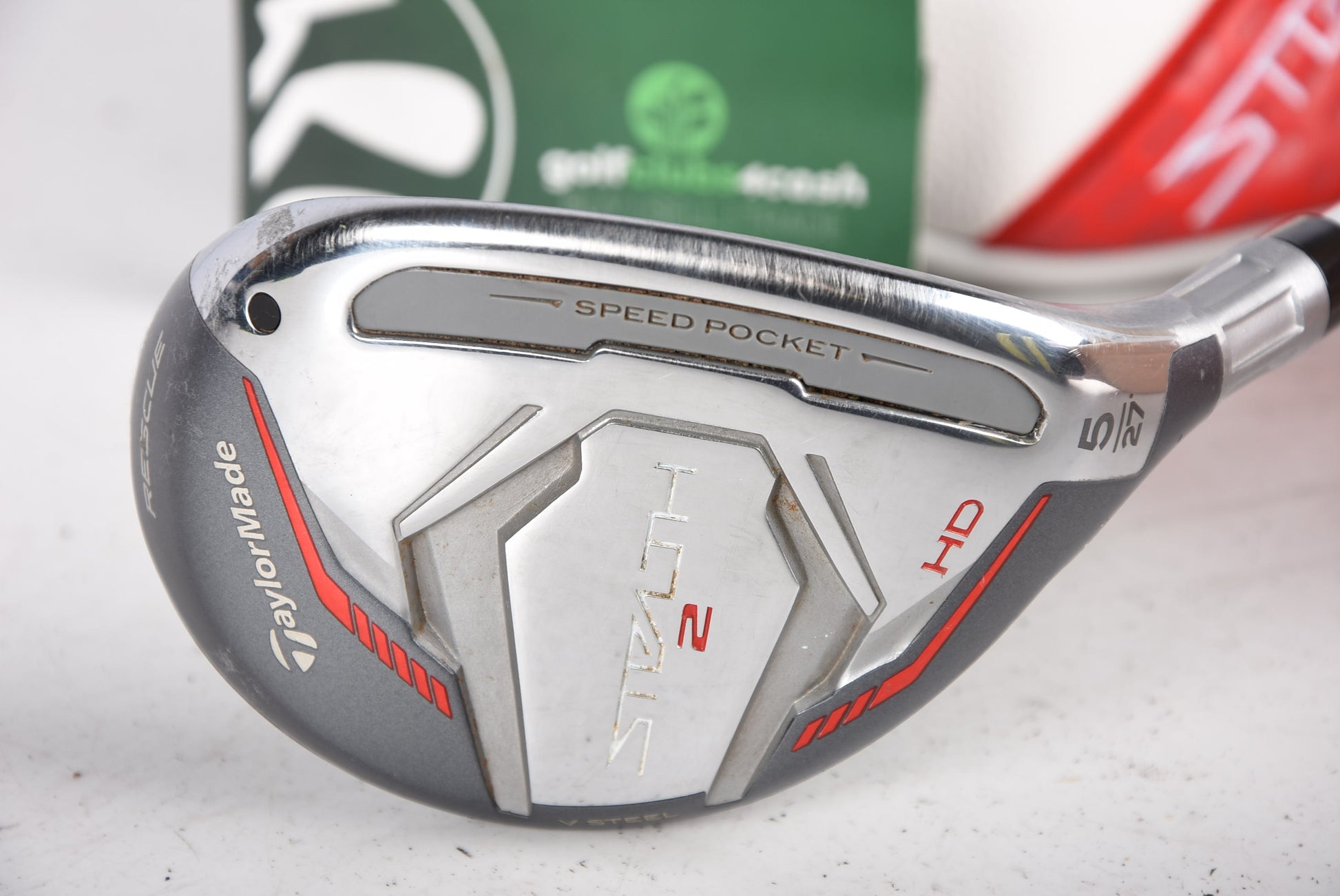 Ladies Taylormade Stealth 2 HD #5 Hybrid / 27 Degree / Ladies Flex Aldila Ascent