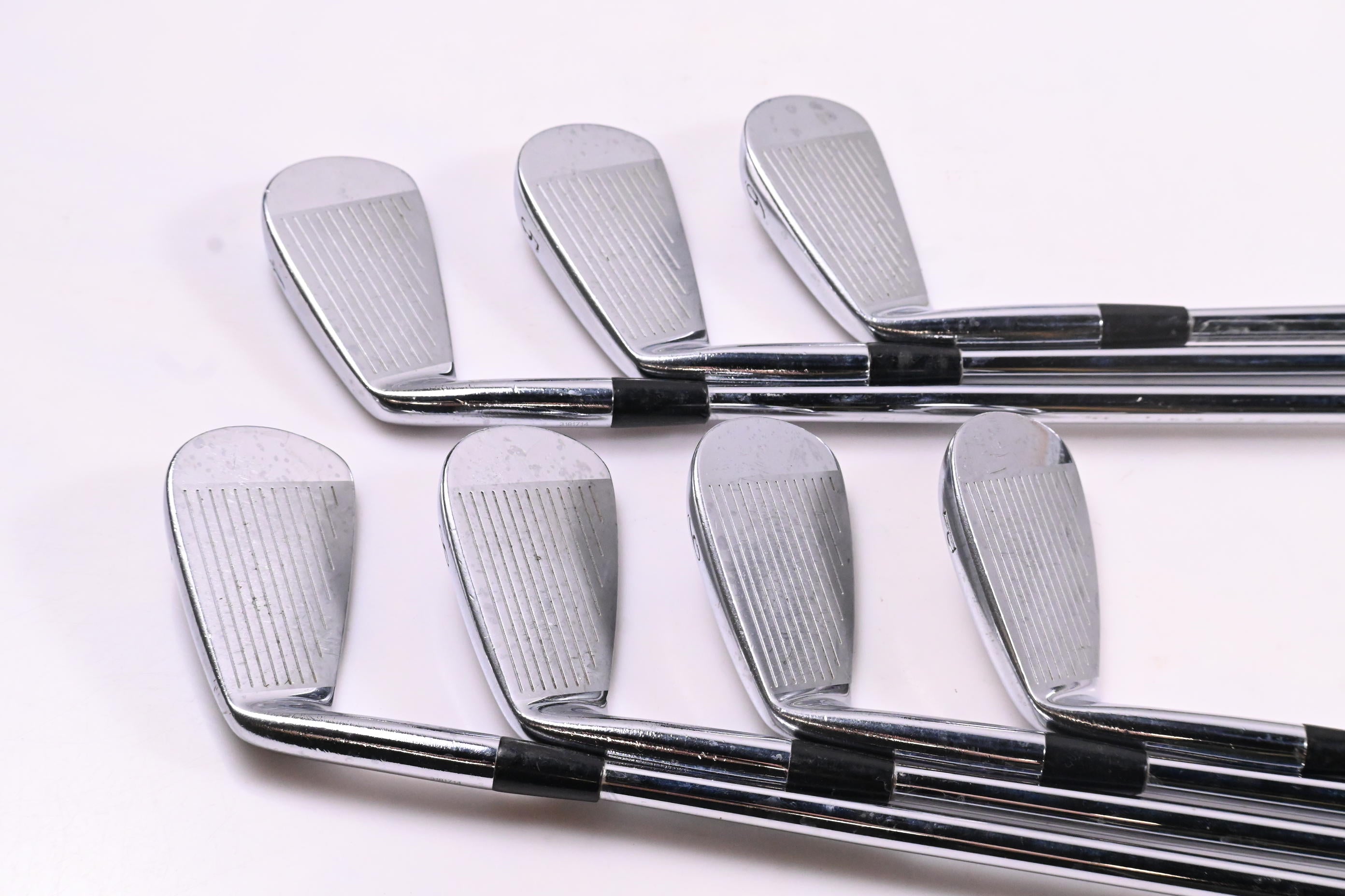 Mizuno MP-64 Irons / 4-PW / Regular Flex True Temper Dynamic Gold Shafts