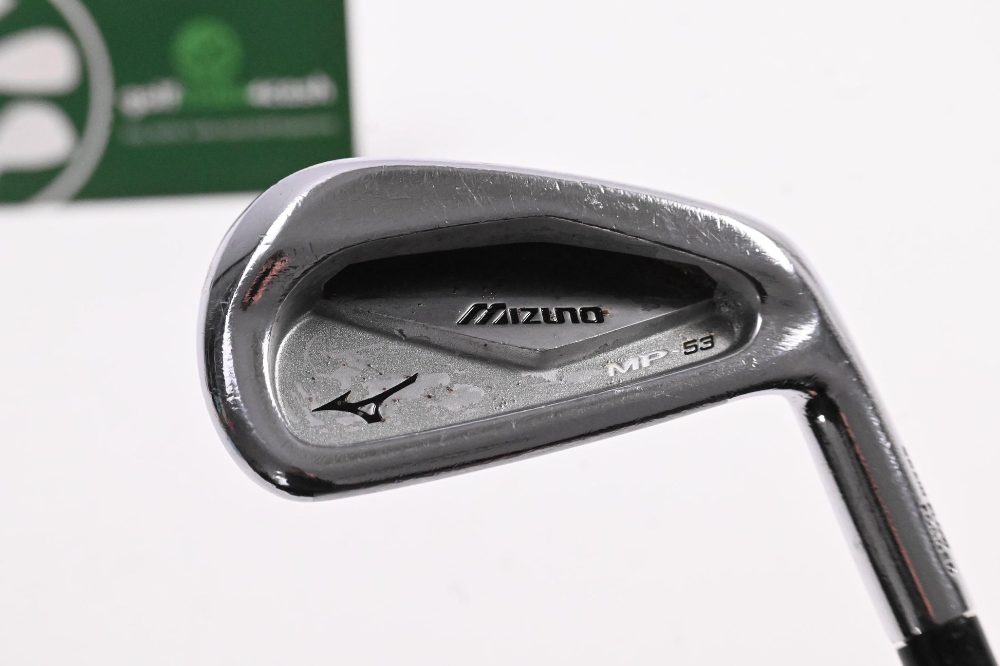 Mizuno MP-53 #4 Iron / 24 Degree / Stiff Flex Project X Rifle