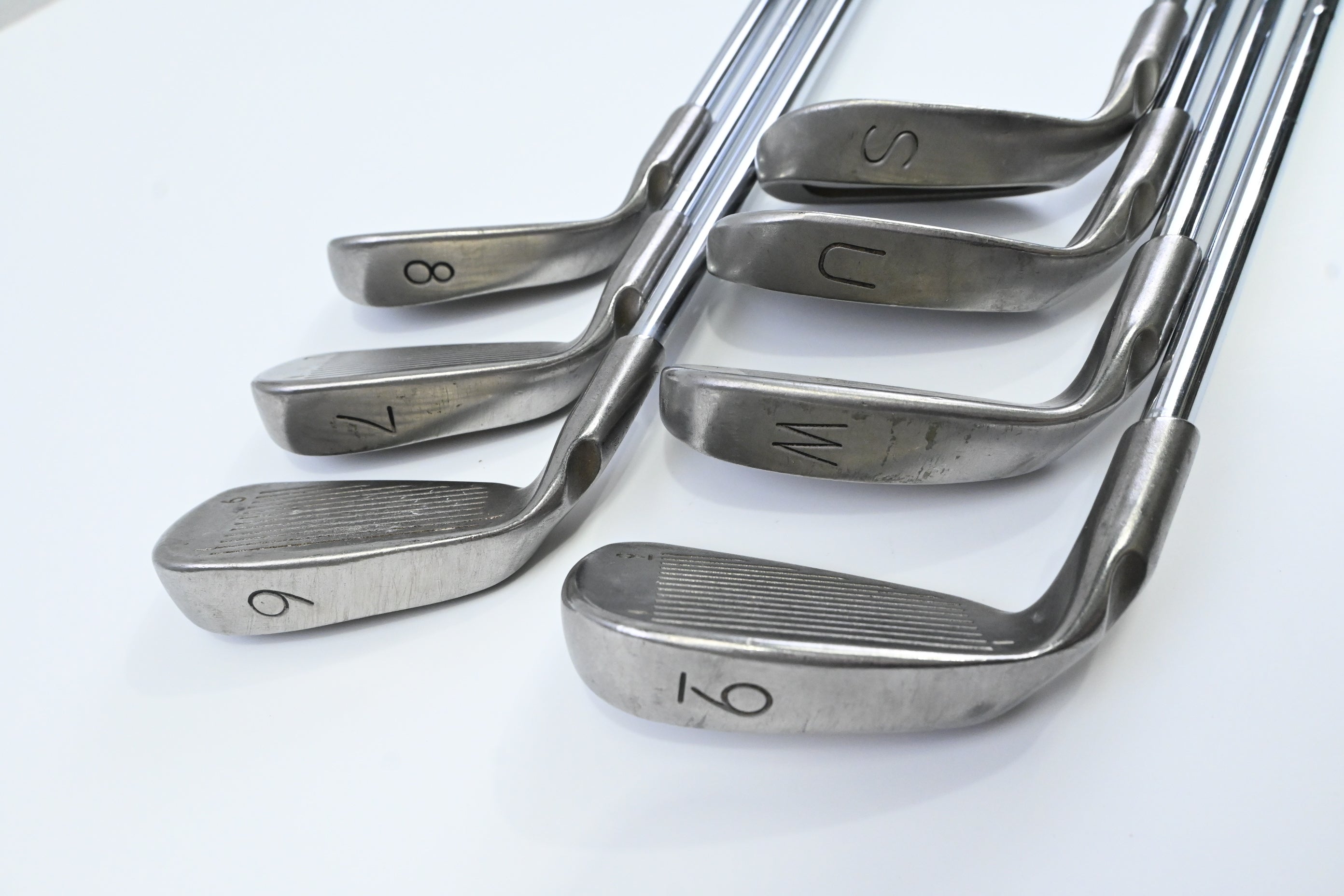 Ping i3 O-Size Irons / 6-PW+UW+SW / Blue Dot / Stiff Flex Ping JZ Cushin Shaft