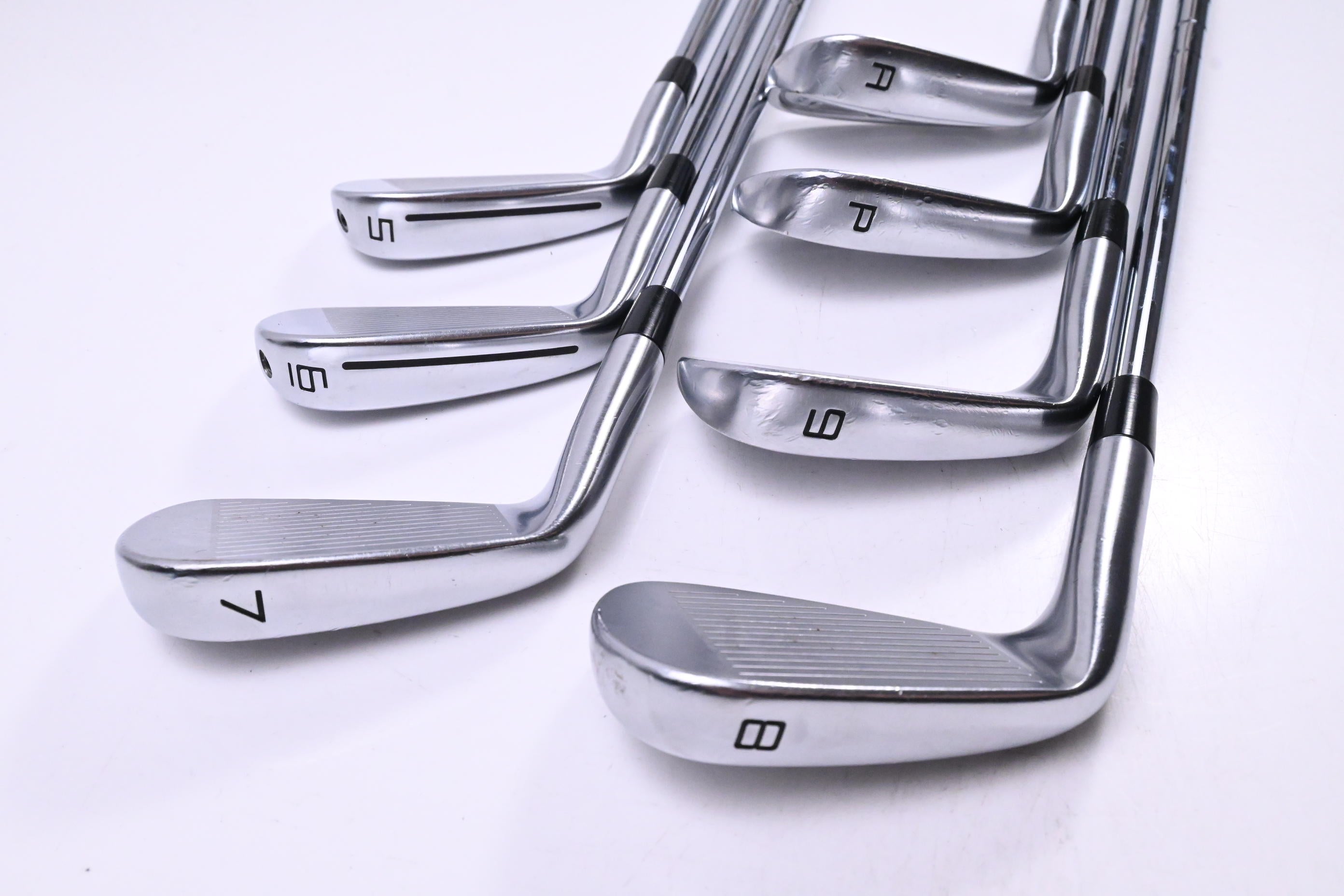 Taylormade P.770 2024 / P.7CB Irons / 5-PW+AW / Stiff Flex Dynamic Gold 105 S300