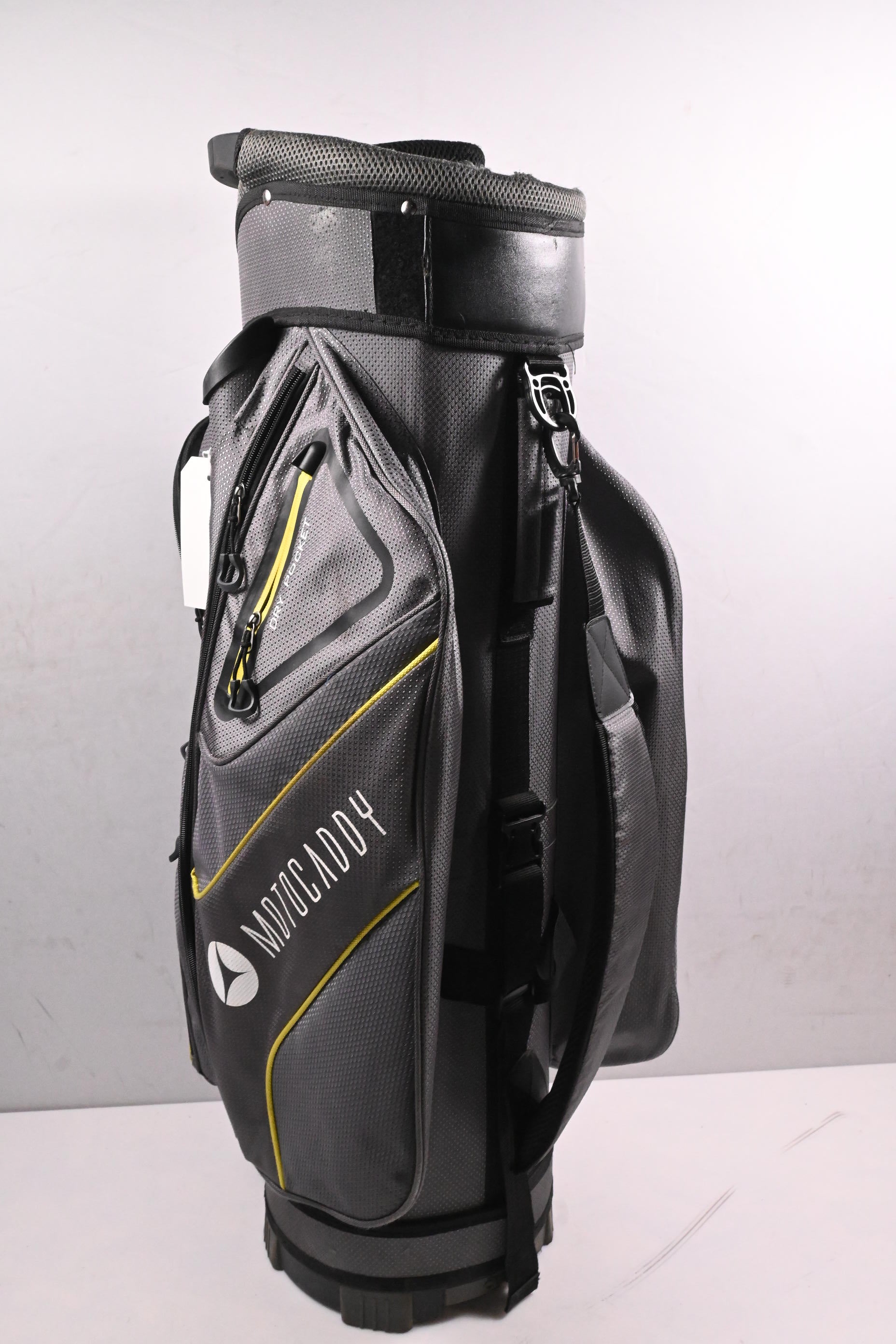 Motocaddy Club Series Cart Bag / 14-Way Divider / Grey