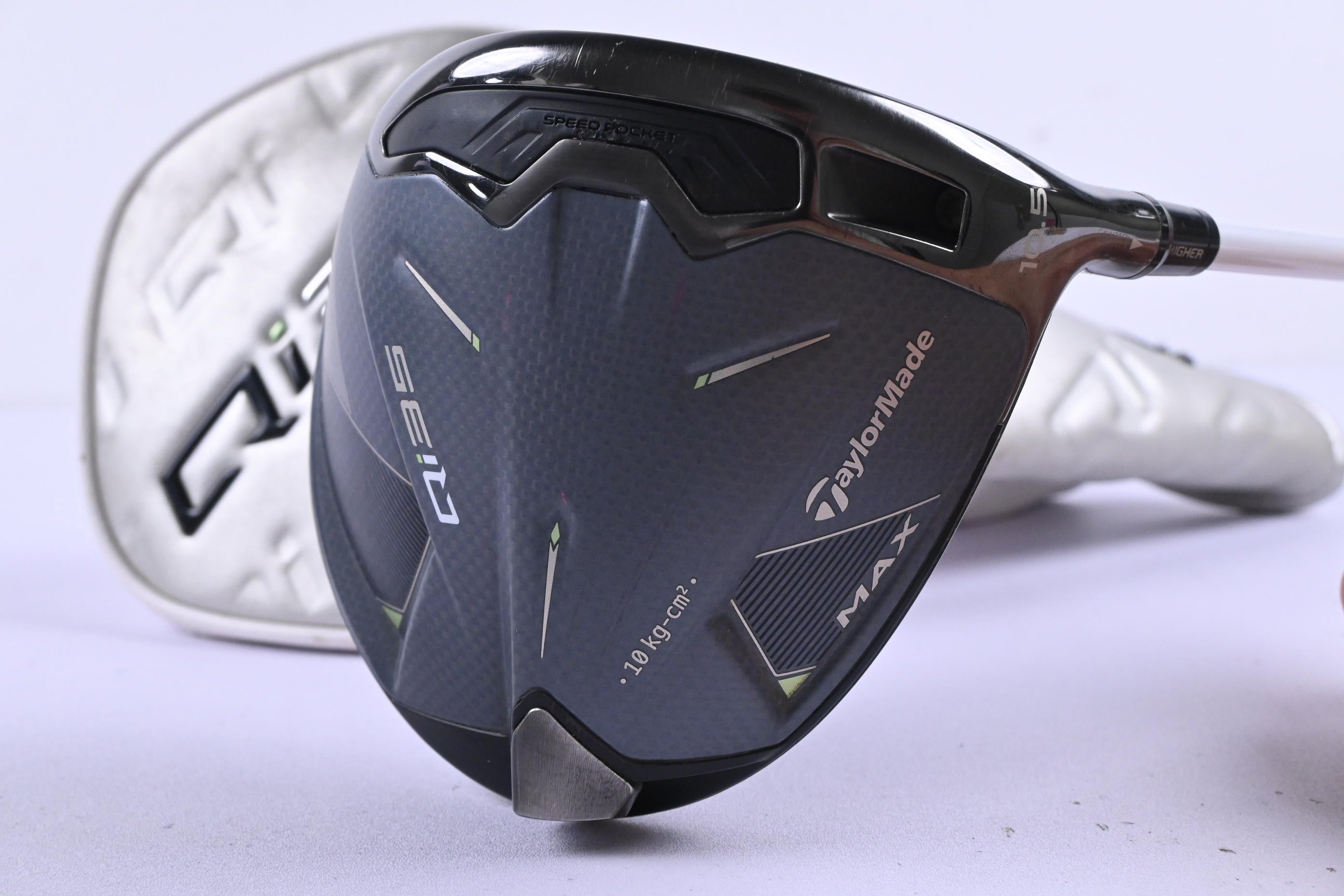 Ladies Taylormade Qi35 Max Driver / 10.5 Degree / Ladies Flex Air Speeder Shaft