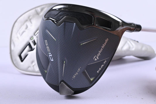 Ladies Taylormade Qi35 Max Driver / 10.5 Degree / Ladies Flex Air Speeder Shaft