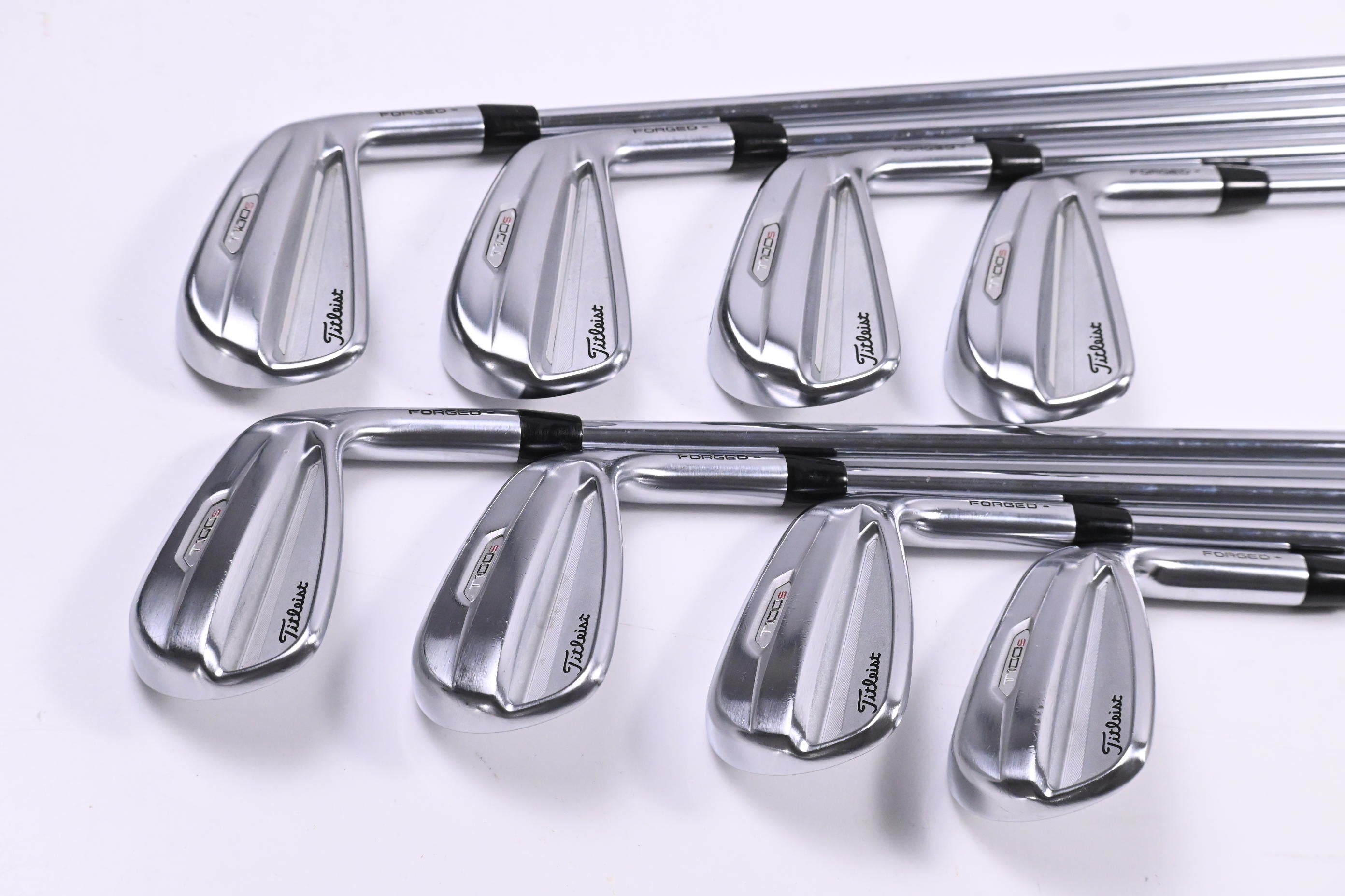 Titleist T100.S 2021 Irons / 4-PW+48° / Stiff Flex Project X Shaft