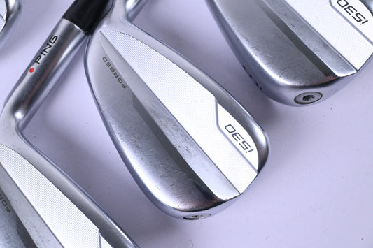 Ping i530 Irons / 5-9i / Red Dot / Regular Flex Ping AWT 3.0 Shafts