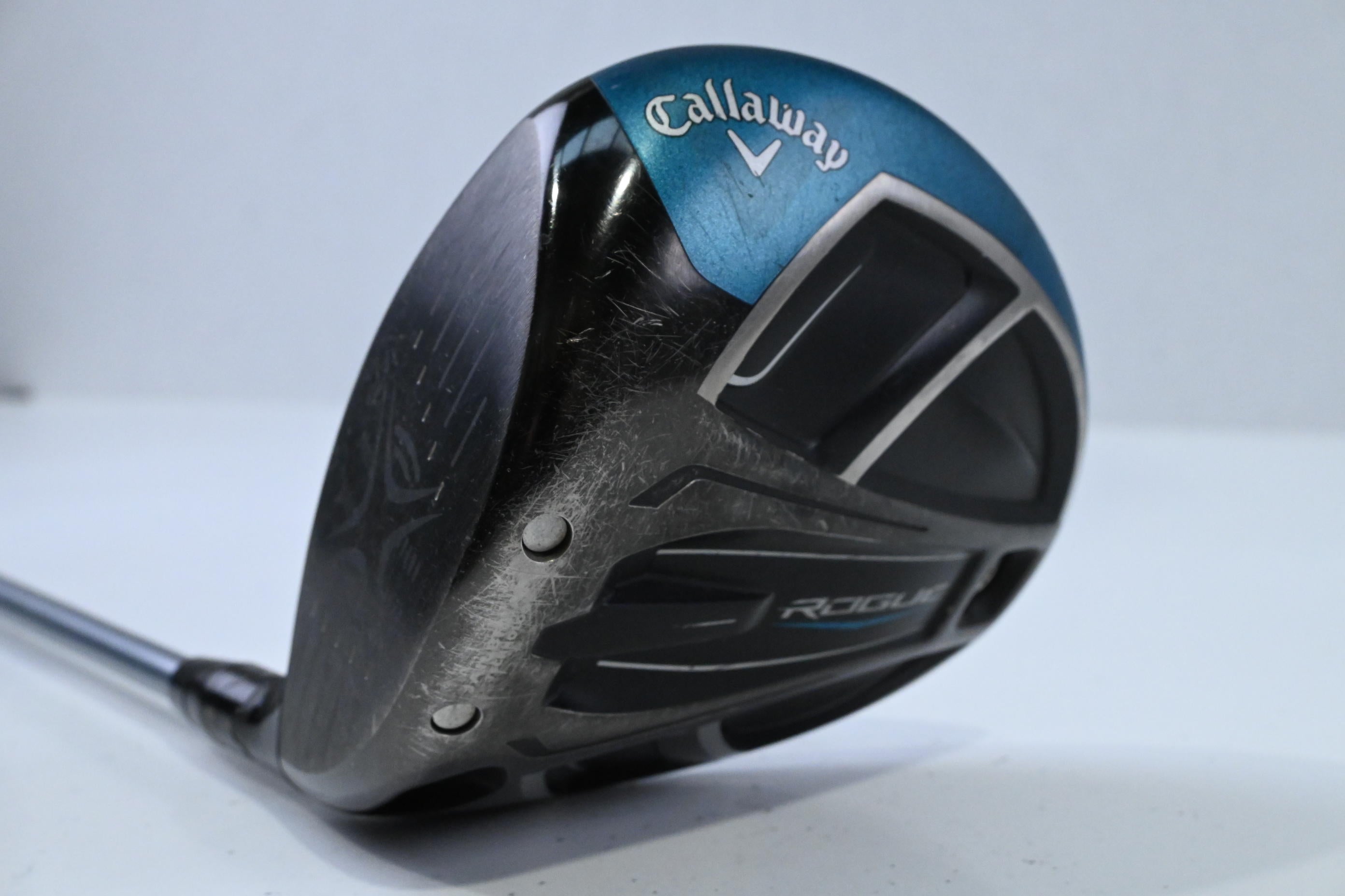 Left Hand Callaway Rogue Driver / 10.5 Degree / Regular Flex HZRDUS T800 55