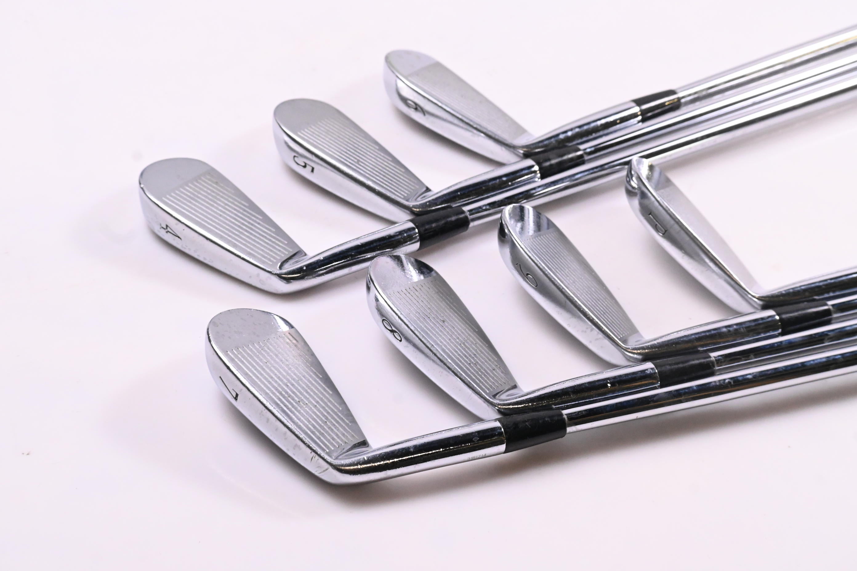 Mizuno MP-64 Irons / 4-PW / Regular Flex True Temper Dynamic Gold Shafts