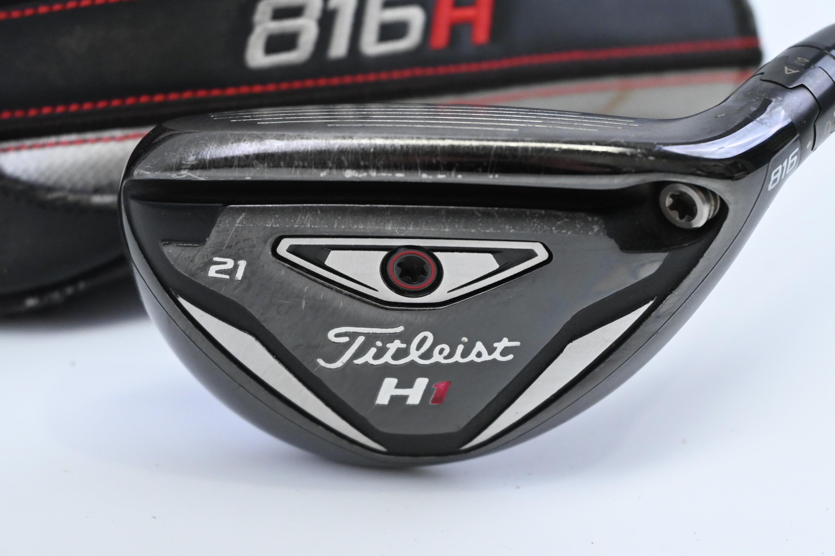 Titleist 816 H1 #3 Hybrid / 21 Degree / Regular Flex Aldila Rogue 95 MSI 85