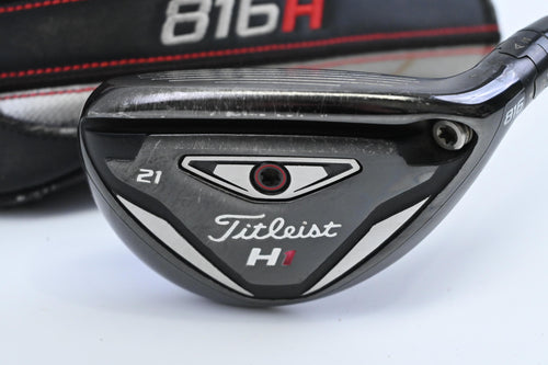 Titleist 816 H1 #3 Hybrid / 21 Degree / Regular Flex Aldila Rogue 95 MSI 85