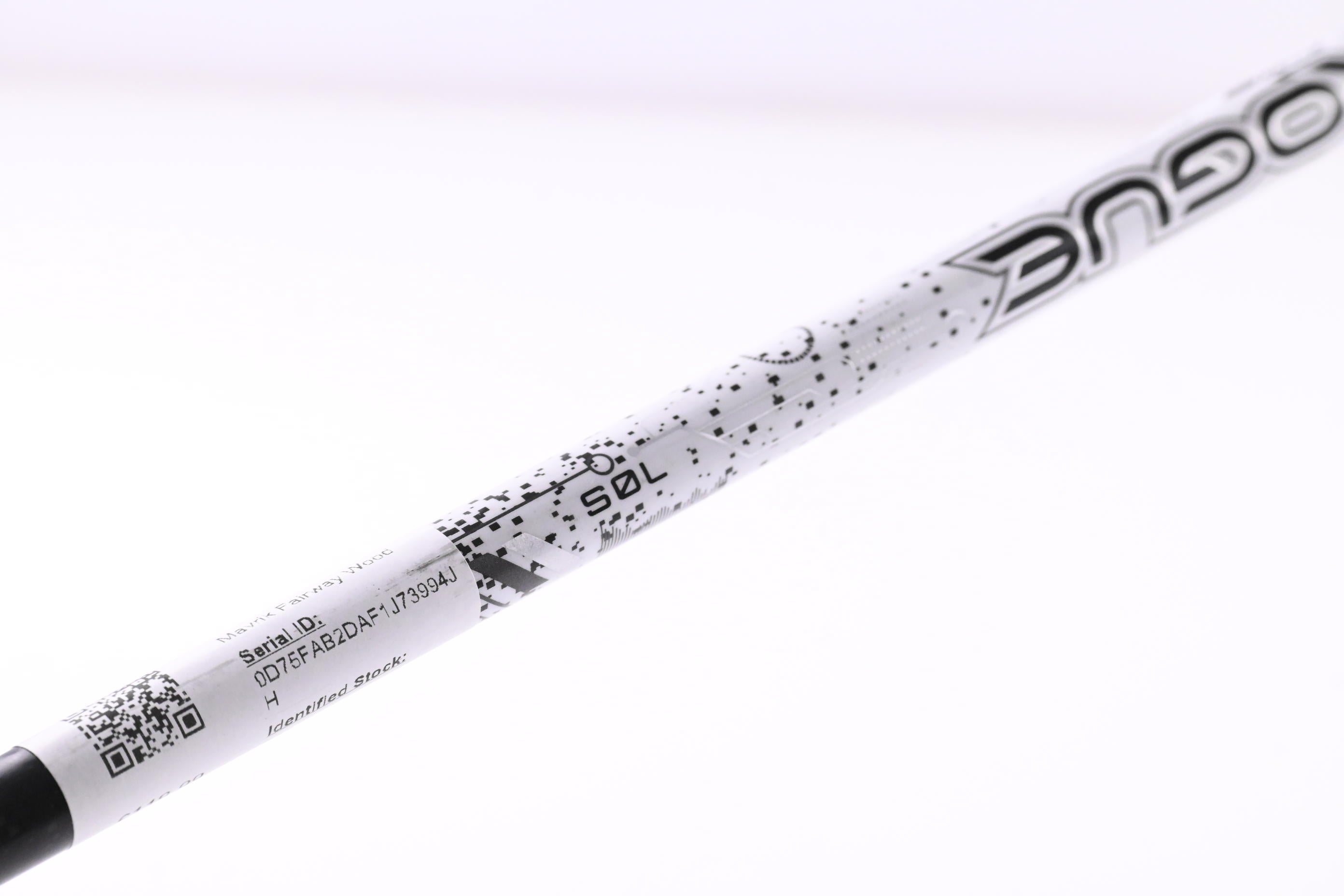 Callaway Mavrik #3 Wood / 15 Degree / Stiff Flex Aldila Rogue White 70 Shaft