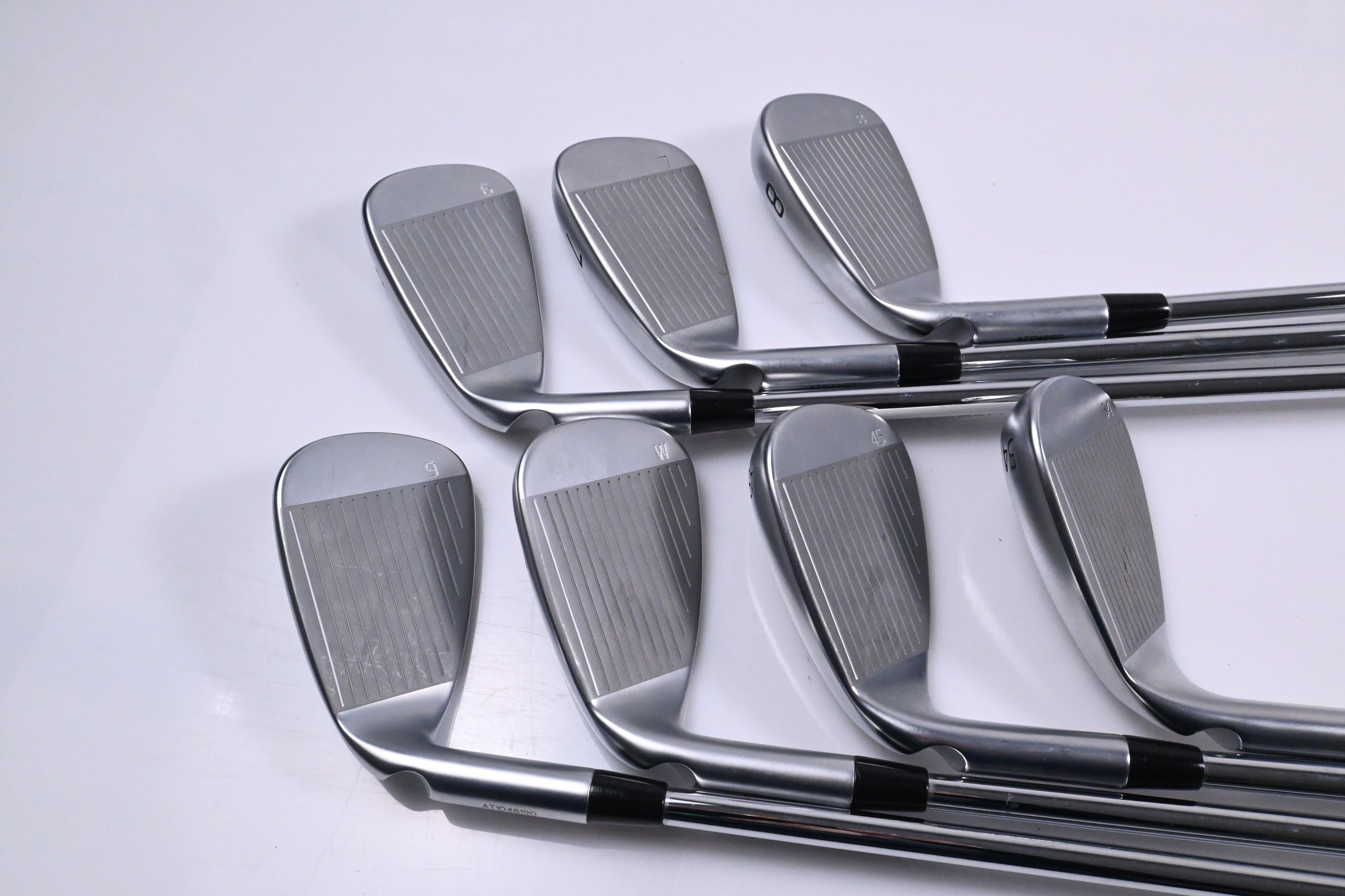 Ping G430 Irons / 6-PW+45°+54° / Blue Dot / Regular Flex Ping AWT 2.0 Shafts