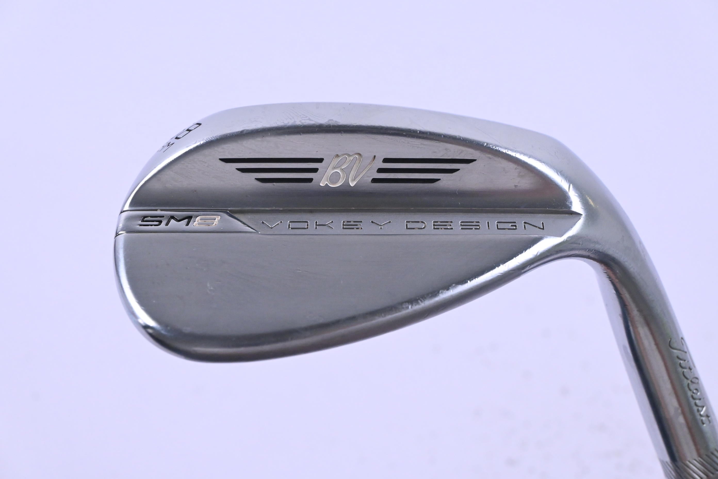Titleist Vokey SM8 Lob Wedge / 58 Degree / Wedge Flex Vokey Design SM5 Shaft