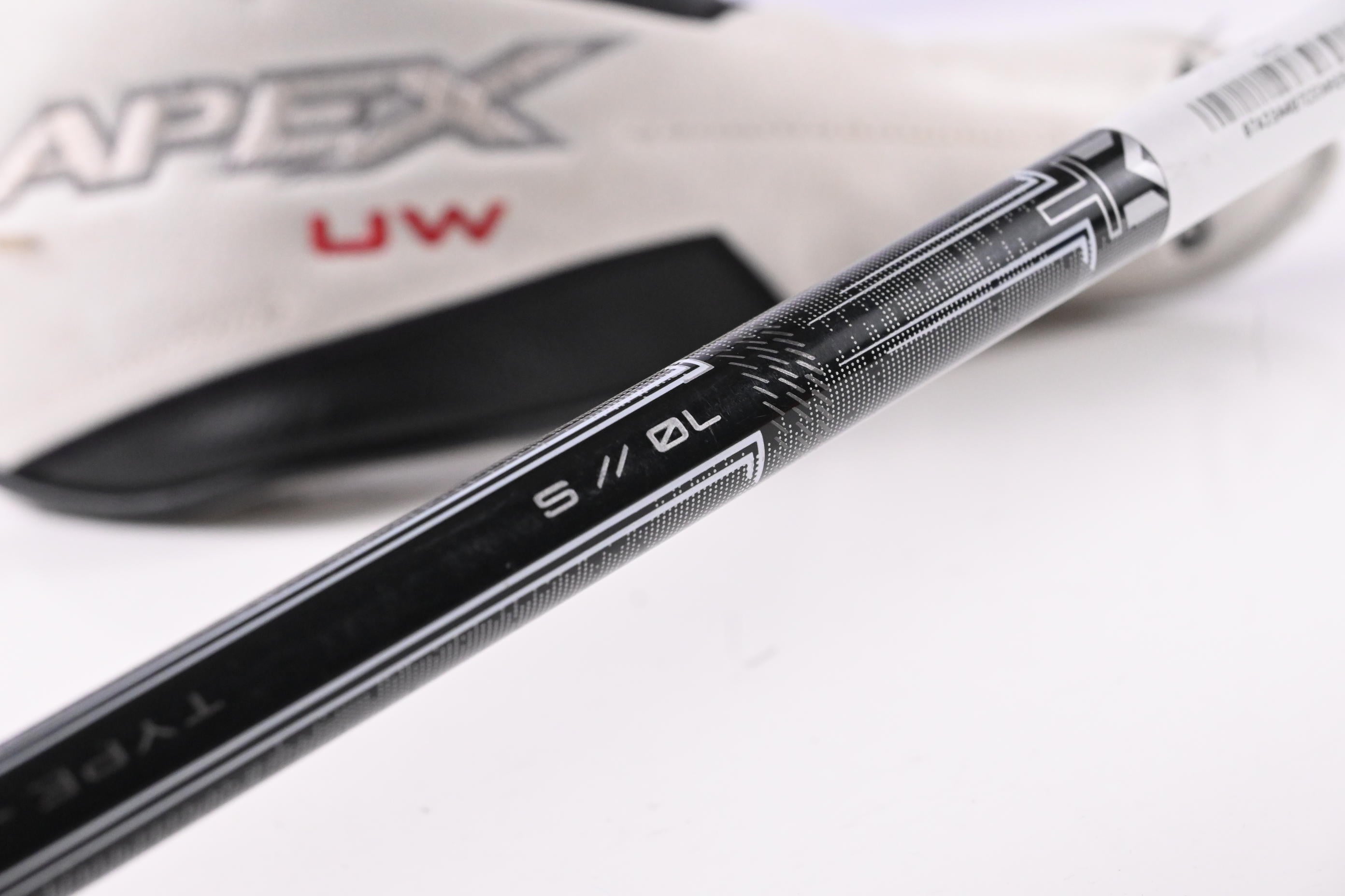Callaway Apex UW 24 #3 Hybrid / 19 Degree / Stiff Flex MMT Black 70 Shaft