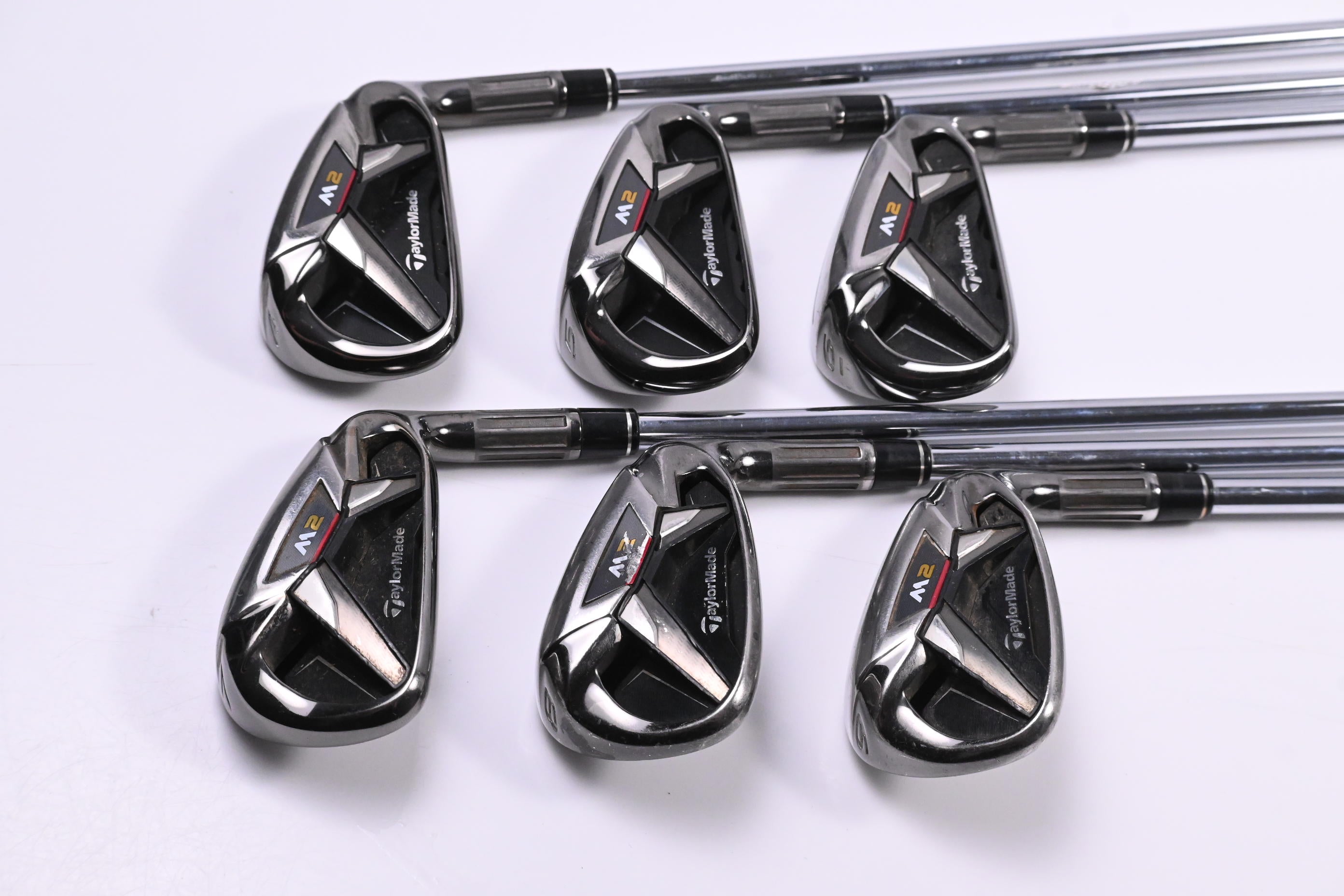 Taylormade M2 2016 Irons / 4-9i / Regular Flex Reax 88 Shafts
