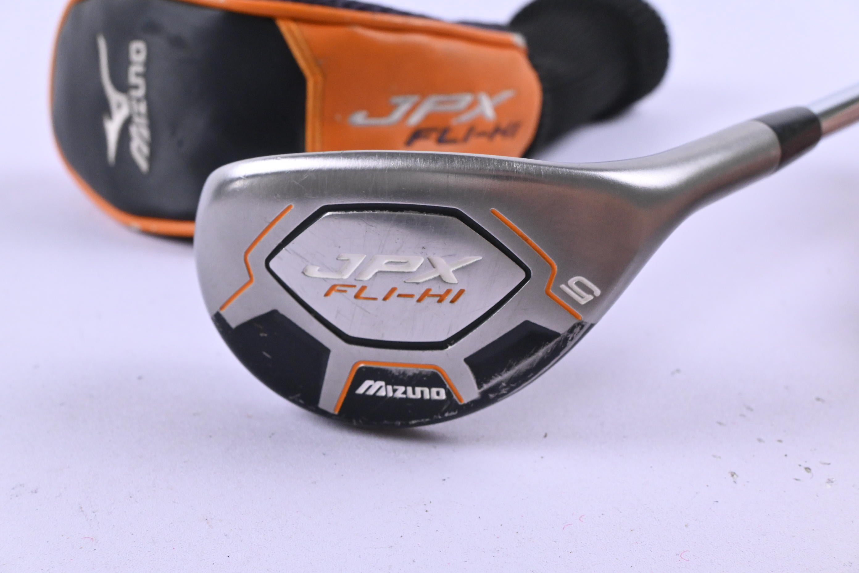 Mizuno JPX Fli-Hi #5 Hybrid / 25 Degree / Regular Flex XP 105 R300 Shaft