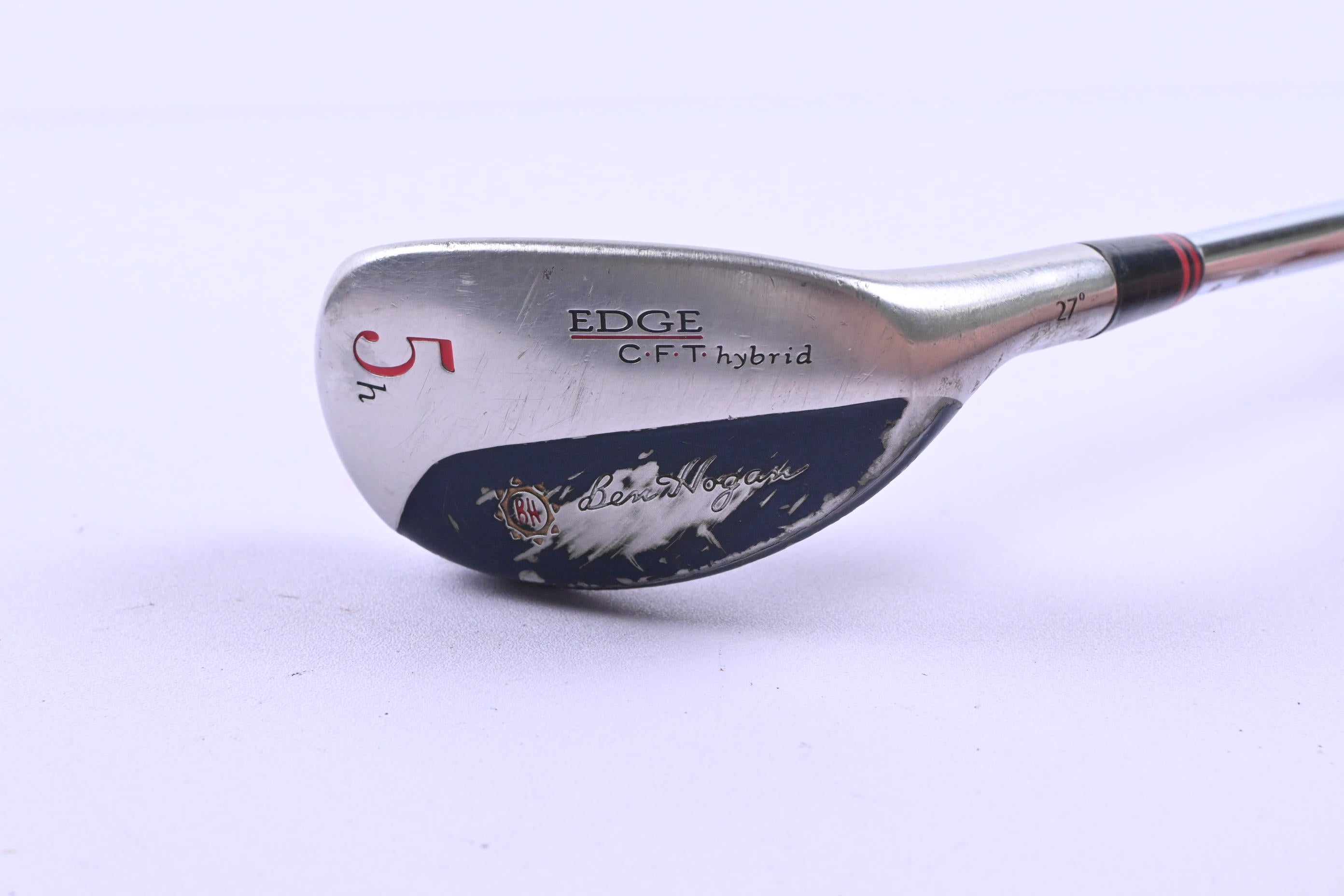 Ben Hogan Edge CFT #5 Hybrid / 27 Degree / Regular Dynamic Gold SL Flex Shaft