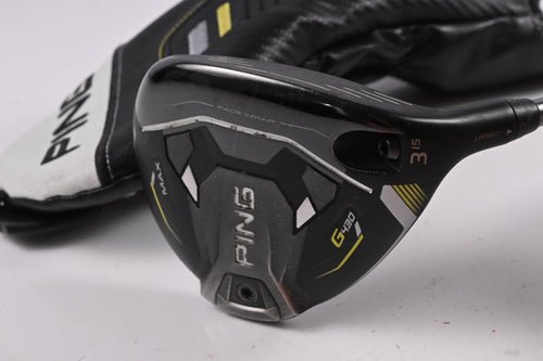 Ping G430 Max #3 Wood / 15 Degree / Stiff Flex Ping Tour 2.0 Chrome 65 Shaft