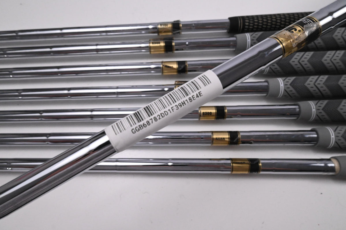 Mizuno MP-30 Irons / 3-PW / Stiff Flex True Temper Dynamic Gold S300 Shafts
