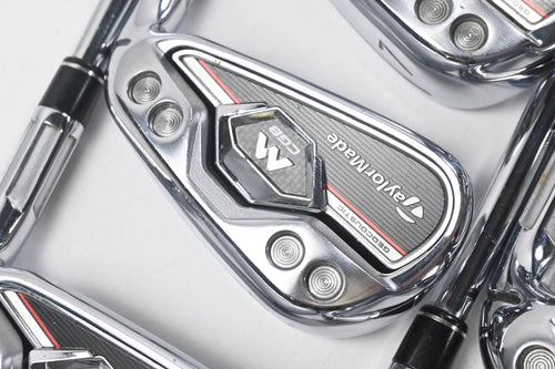 TaylorMade M CGB Irons / 5-PW+GW+SW / Regular Flex N.S.Pro Shafts