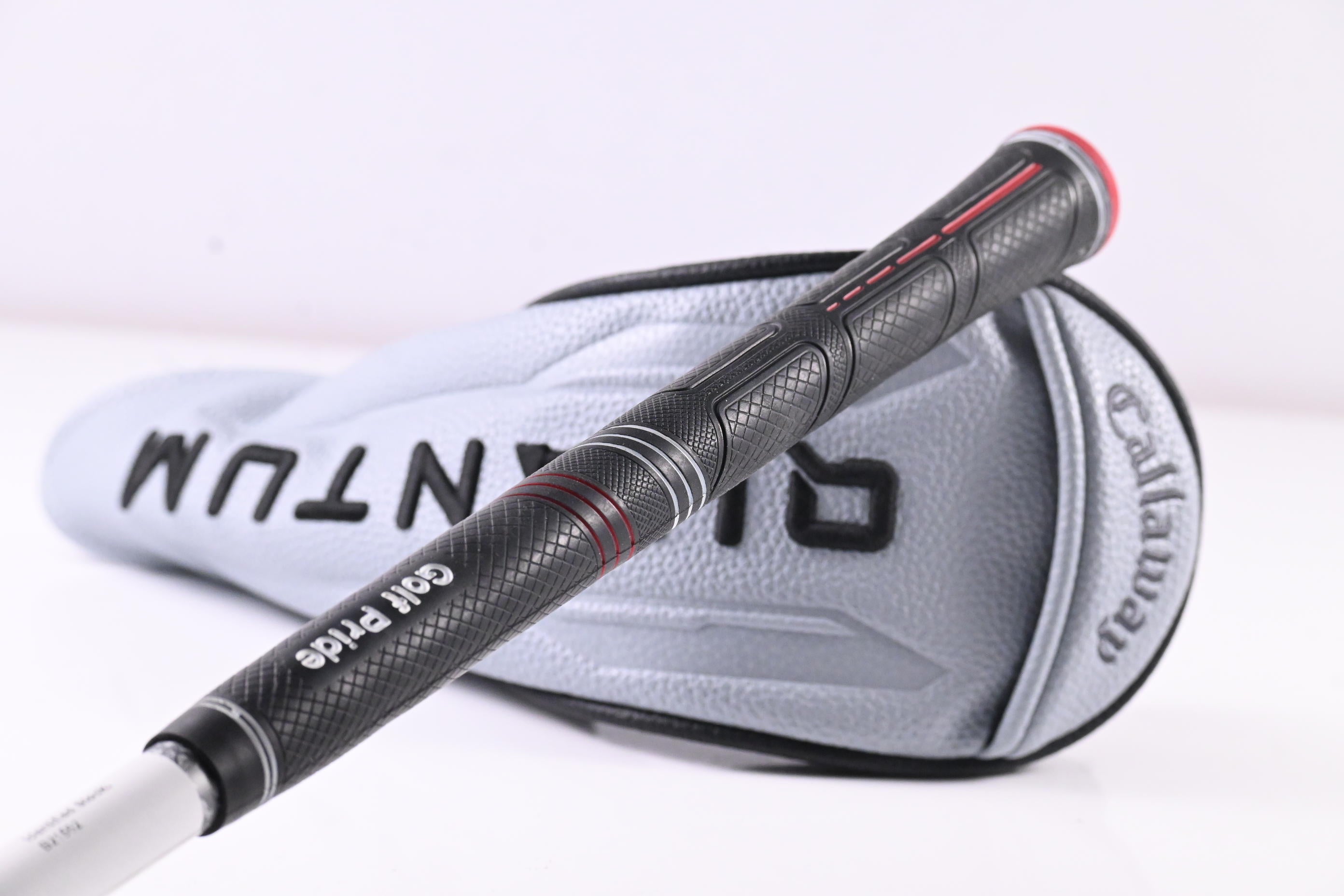Callaway Quantum Max #7 Wood / 21 Degree / Regular Flex Denali Frost Silver 60