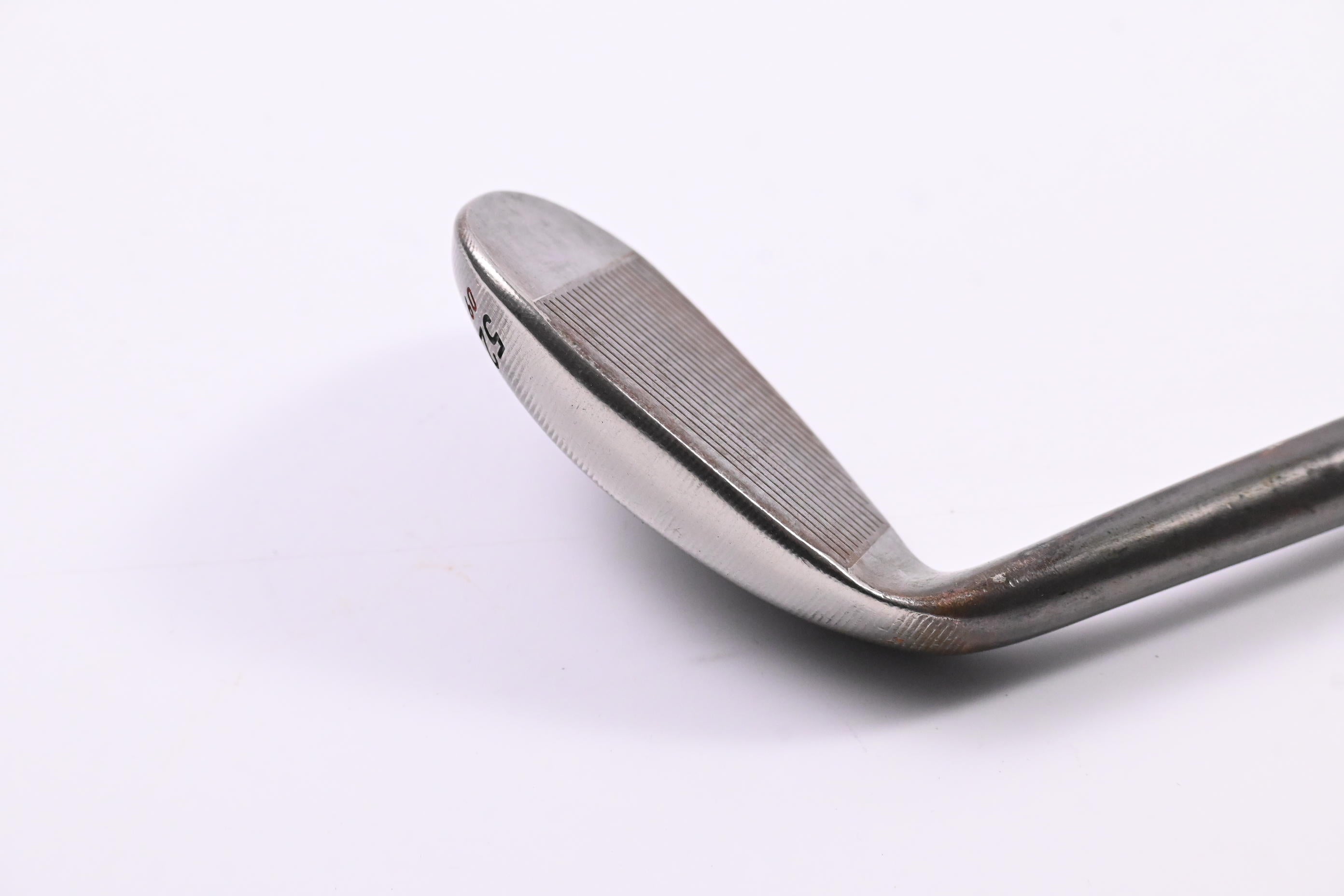 Taylormade Hi-Toe Raw Gap Wedge / 52 Degree / Regular Flex KBS Hi-Rev 2.0 115