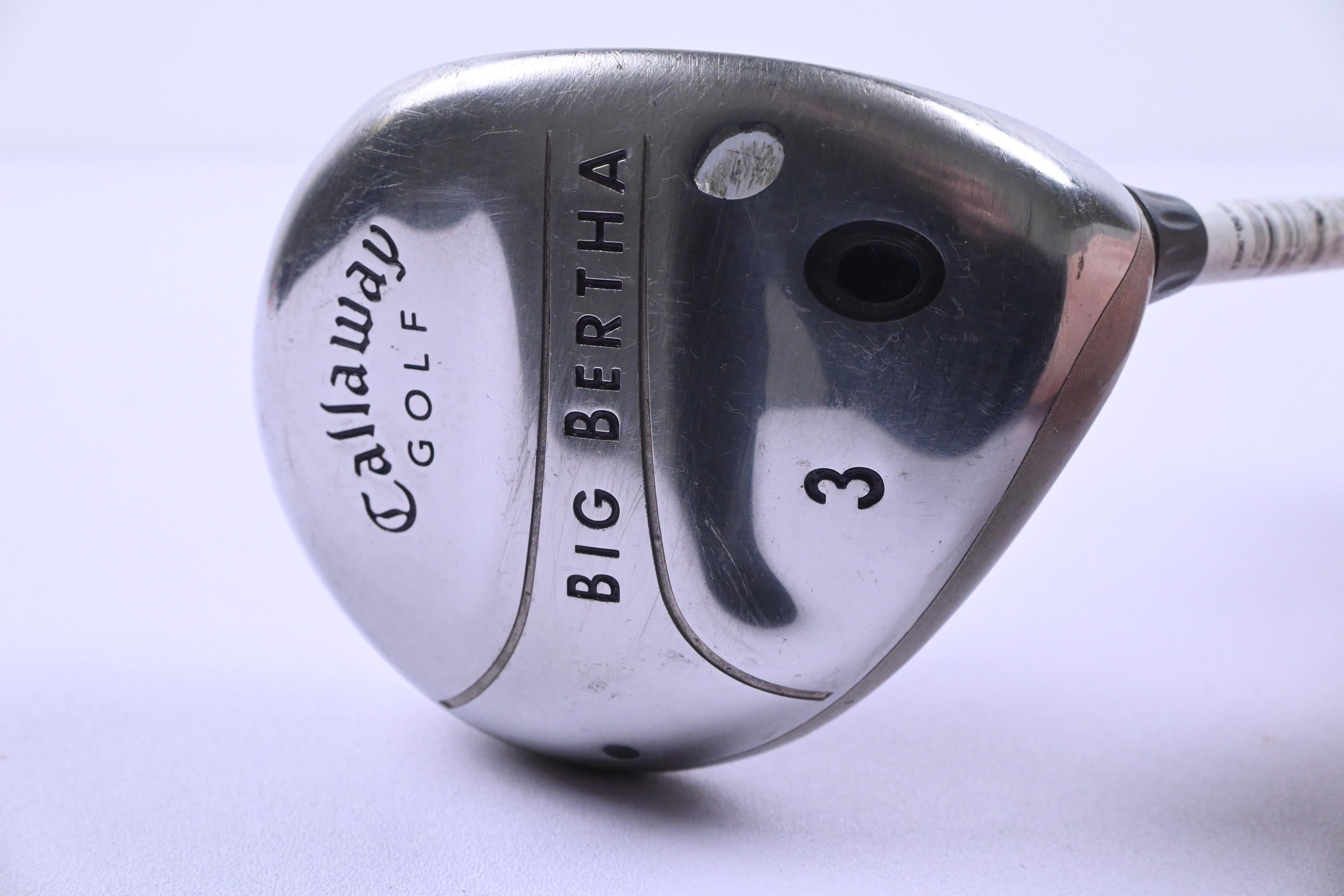 Ladies Callaway Big Bertha 2004 #3 Wood / 16 Degree / Ladies Flex Gems 55