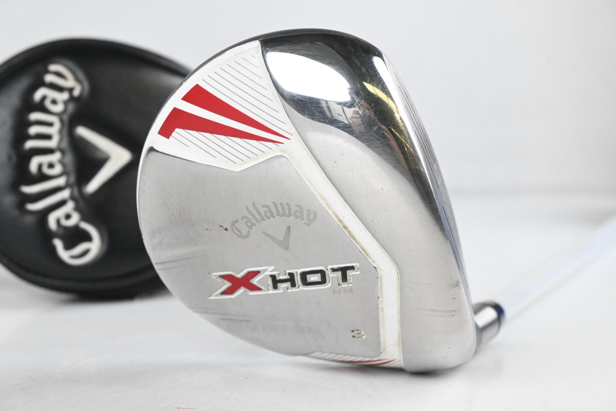 Callaway X Hot #3 Wood / 14 Degree / Stiff Flex Grafalloy ProLaunch Axis 65