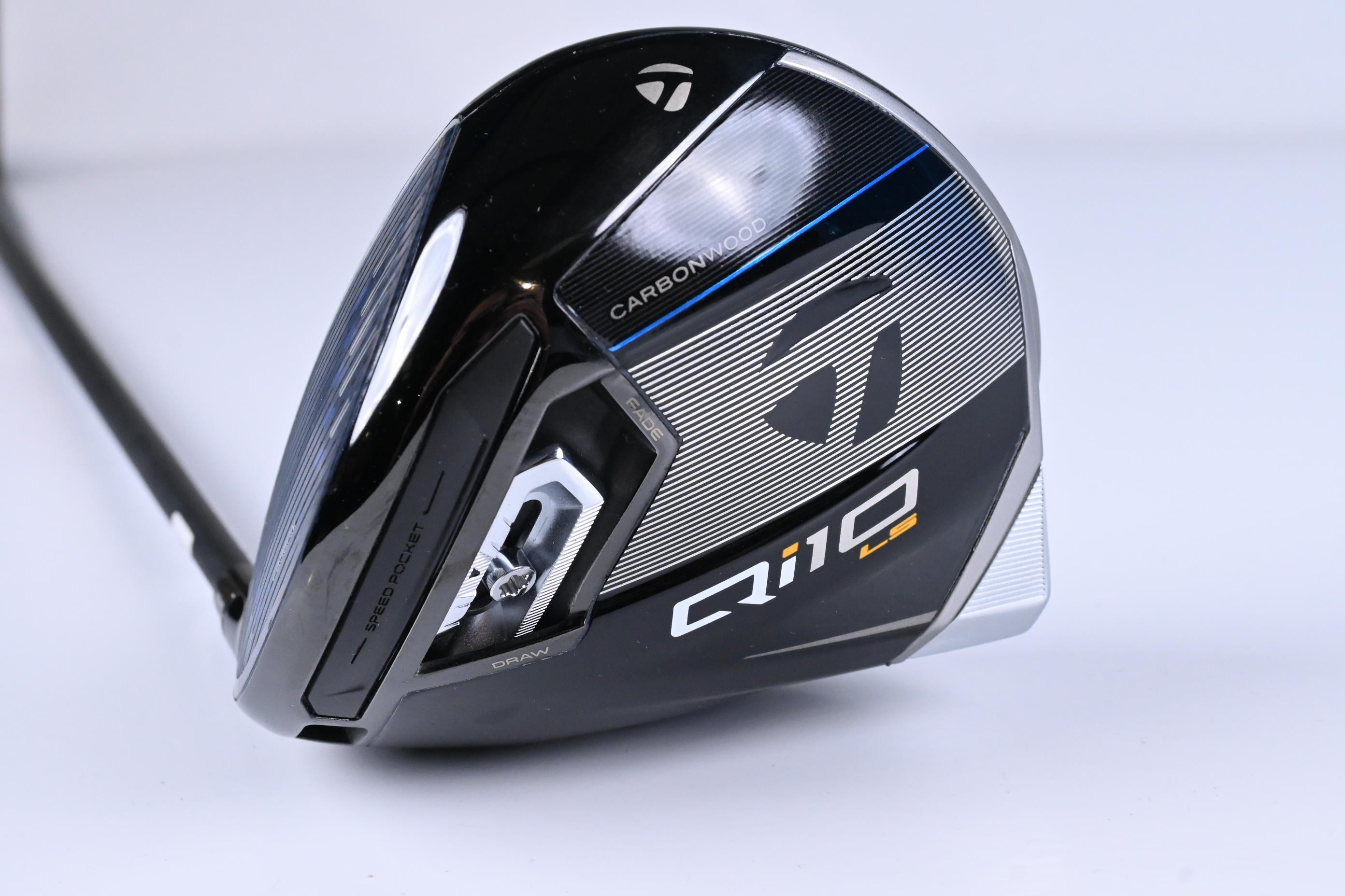 Left Hand Taylormade Qi10 LS Driver / 10.5 Degree / Regular Flex Tensei Limited