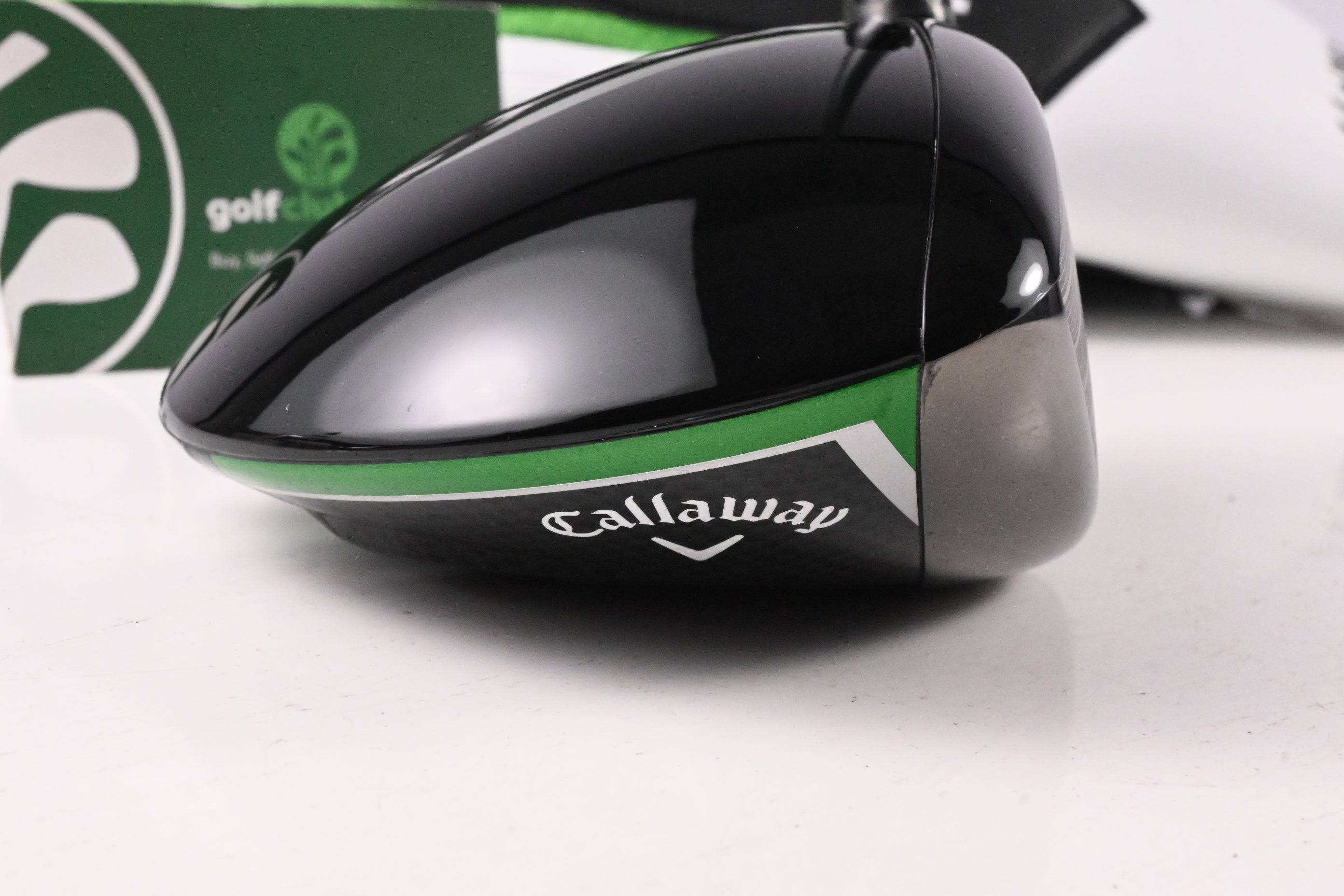 Callaway Elyte Triple Diamond Driver / 9 Degree / Stiff Flex Denali Charcoal 50