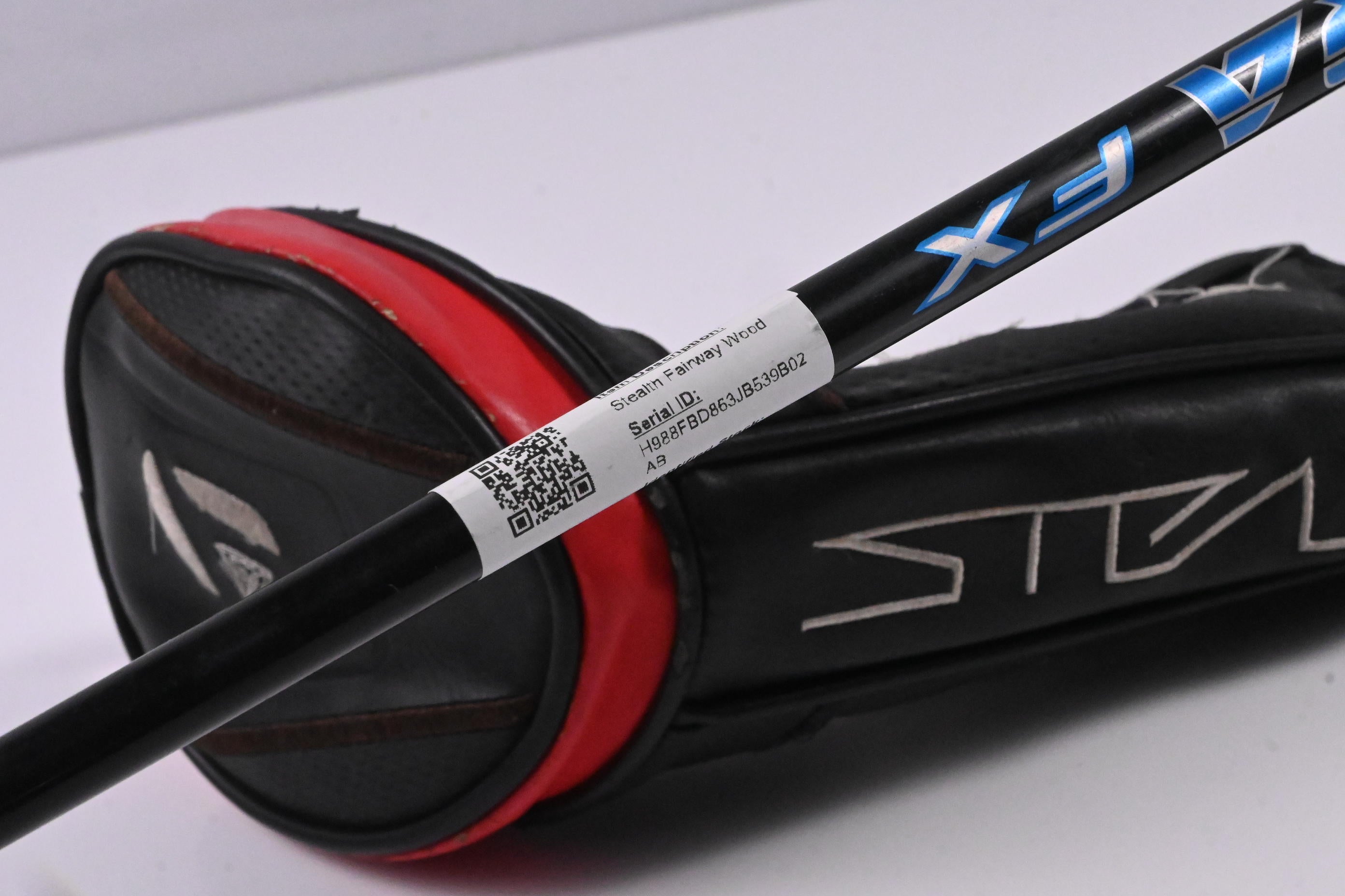 Taylormade Stealth HL #3 Wood / 16.5 Degree / Regular Flex Accra FX 100F Shaft