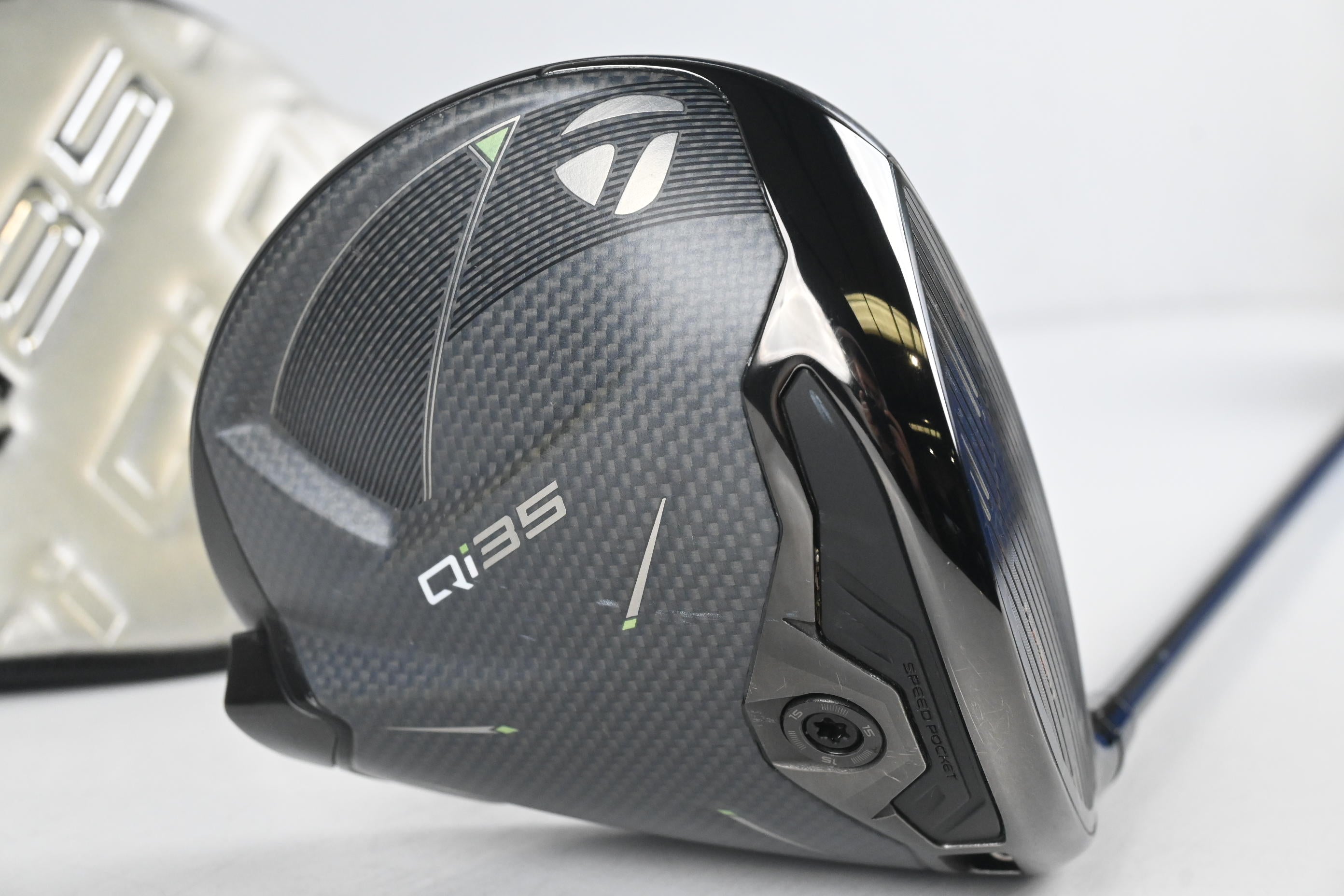 Taylormade Qi35 Driver / 10.5 Degree / Stiff Flex Diamana T+ 60 Shaft