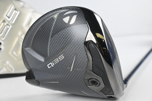 Taylormade Qi35 Driver / 10.5 Degree / Stiff Flex Diamana T+ 60 Shaft