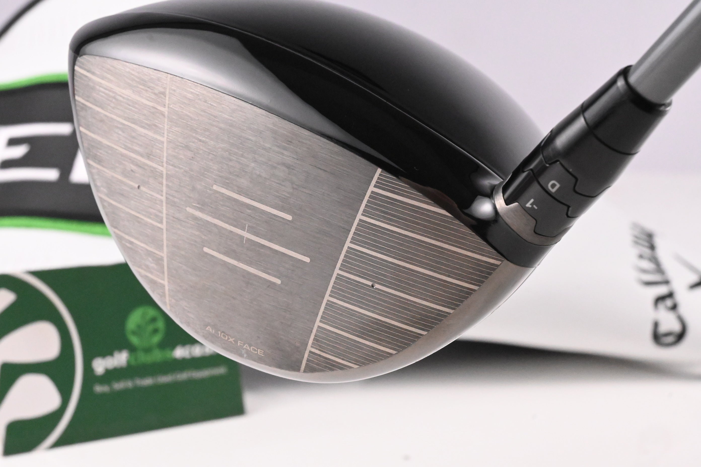 Callaway Elyte Triple Diamond Driver / 9 Degree / Stiff Flex Denali Charcoal 50