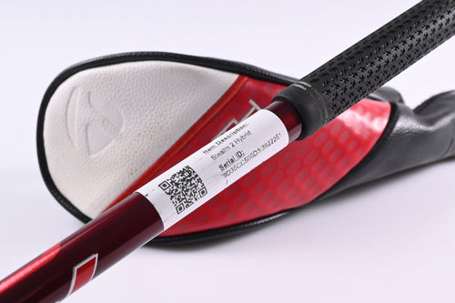 Left Hand Taylormade Stealth 2 HD #4 Hybrid / 23 Degree / Regular Flex SpeederNX