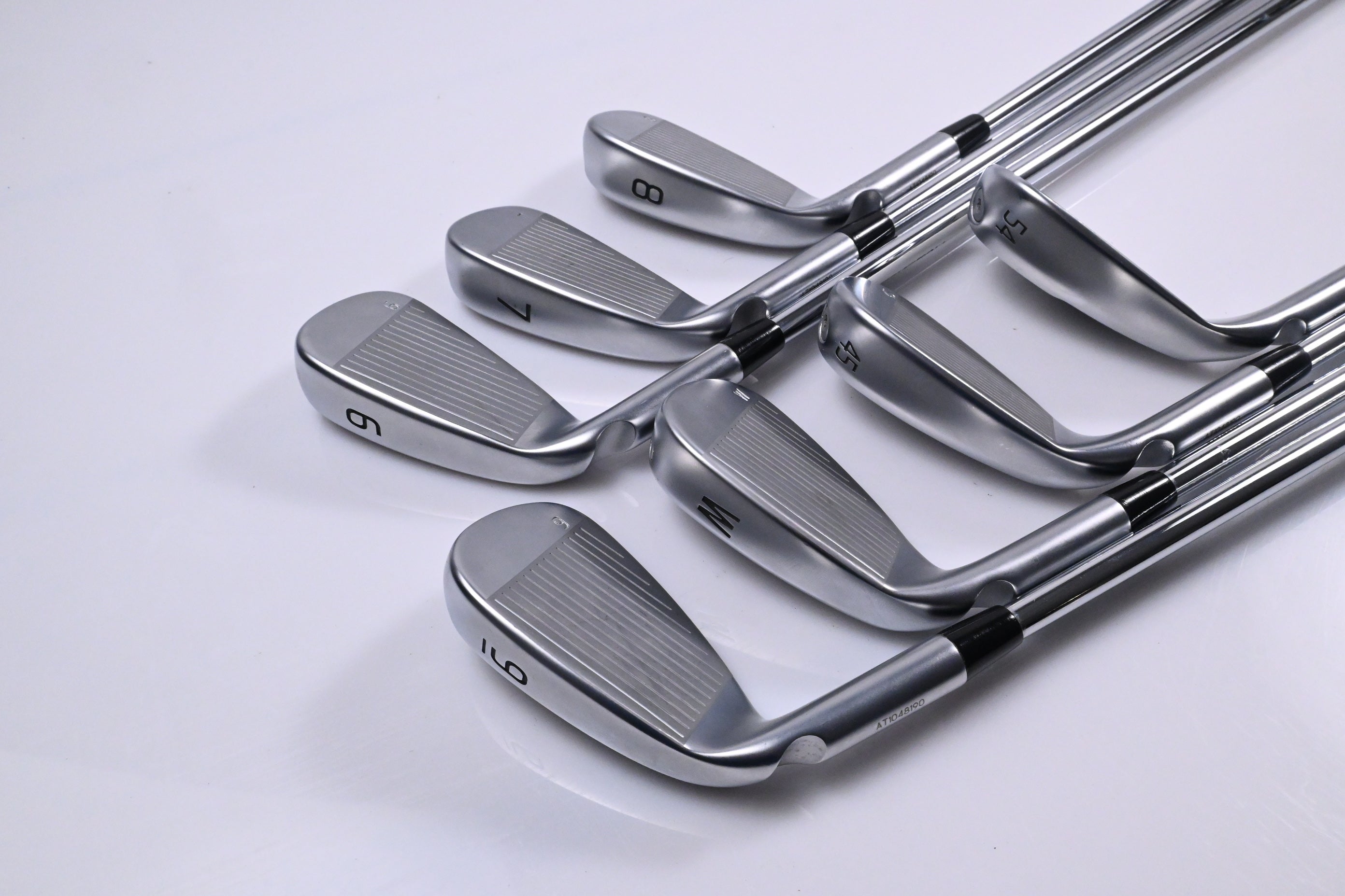 Ping G430 Irons / 6-PW+45°+54° / Blue Dot / Regular Flex Ping AWT 2.0 Shafts