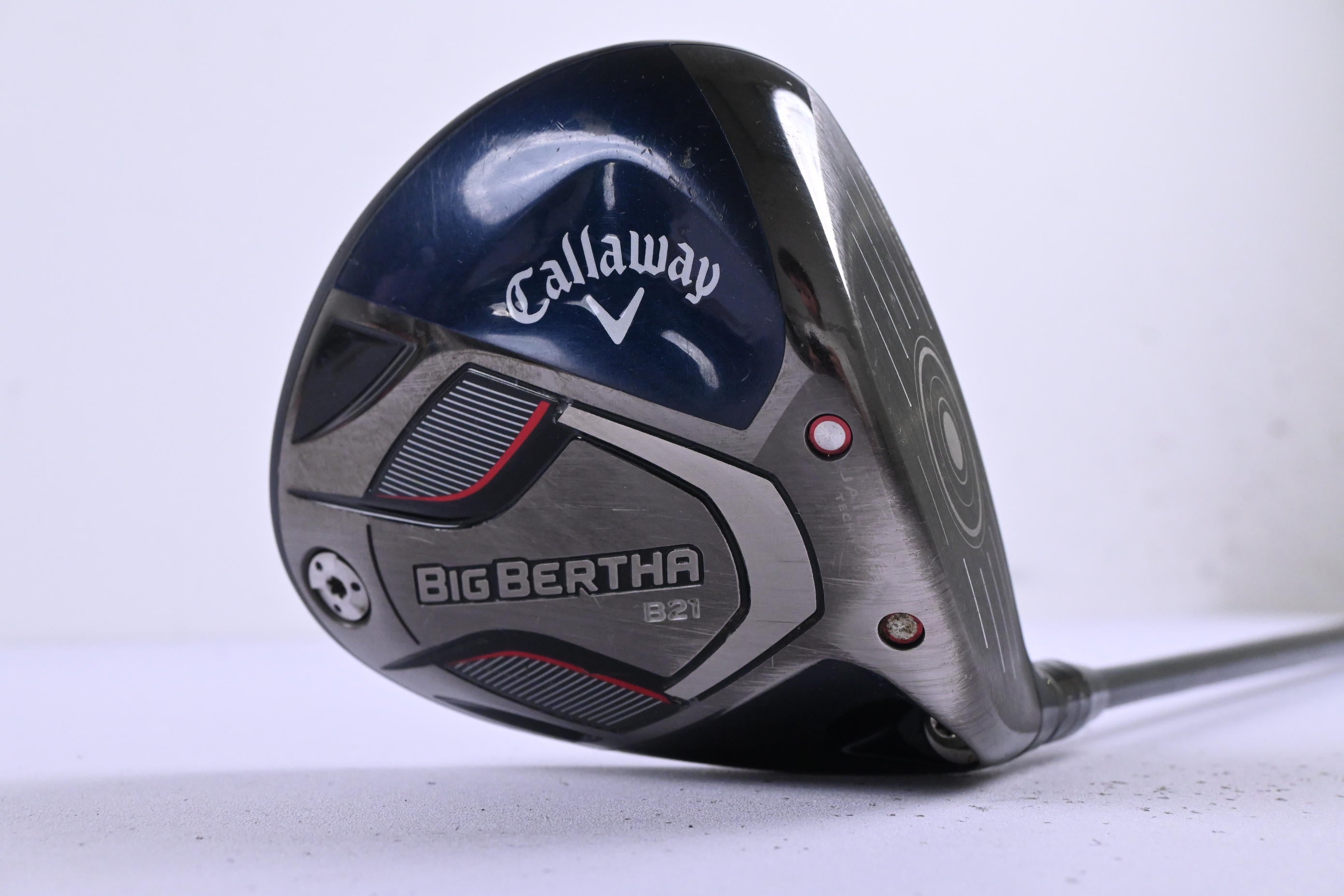 Callaway Big Bertha B21 Driver / 9 Degree / Stiff Flex HZRDUS Smoke Black 60