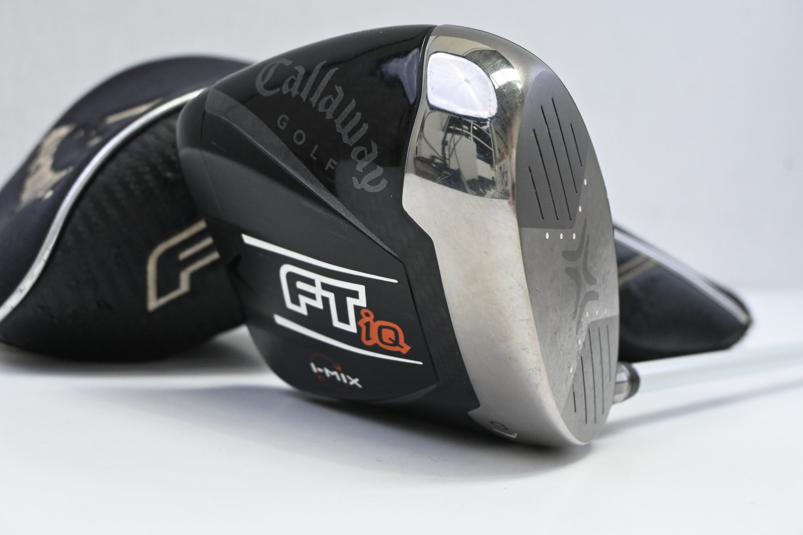 Callaway FT-iQ Driver / 9 Degree / X-Flex Fubuki 63 Shaft