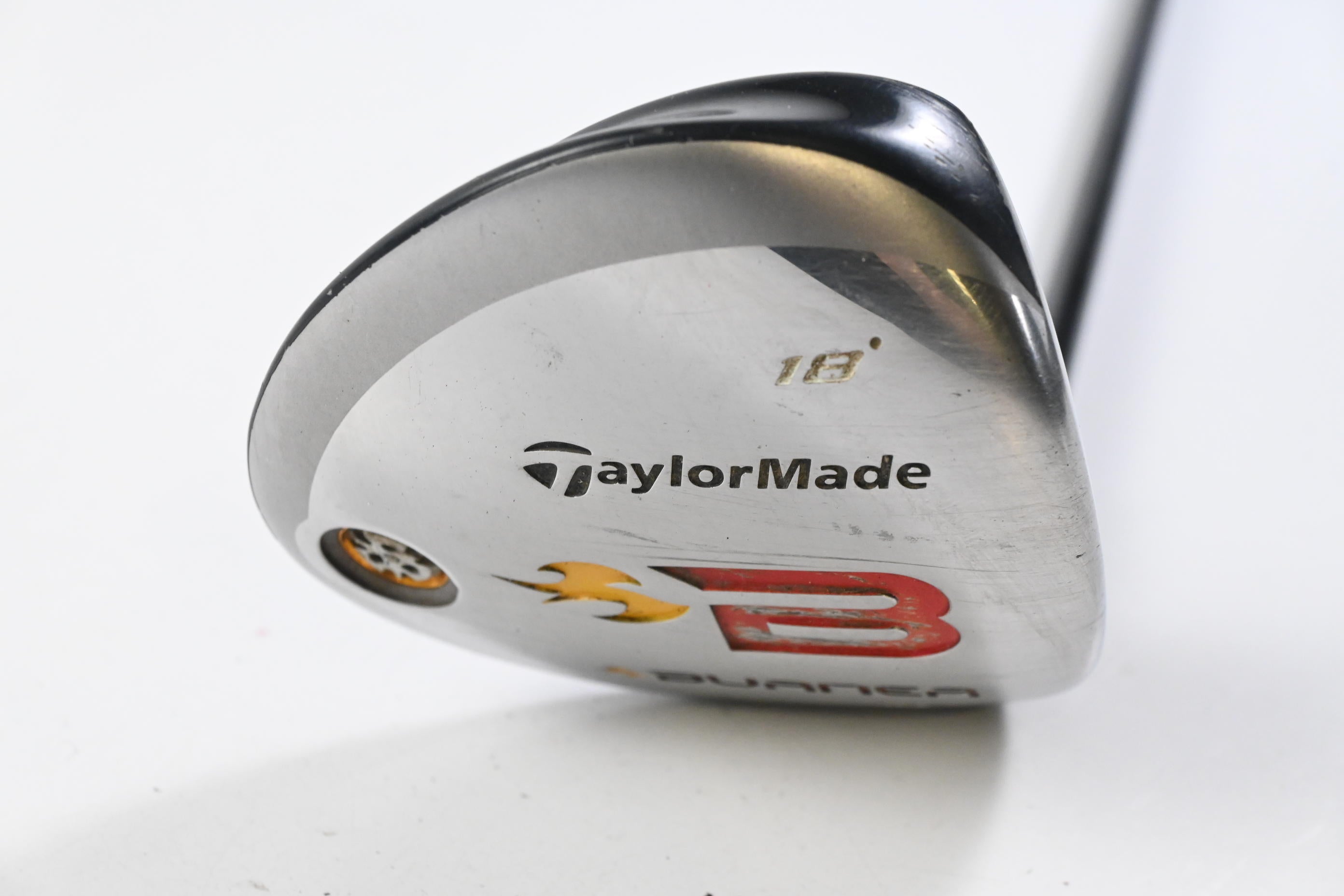 Taylormade Burner 2008 #5 Wood / 18 Degree / Regular Flex Taylormade REAX 49