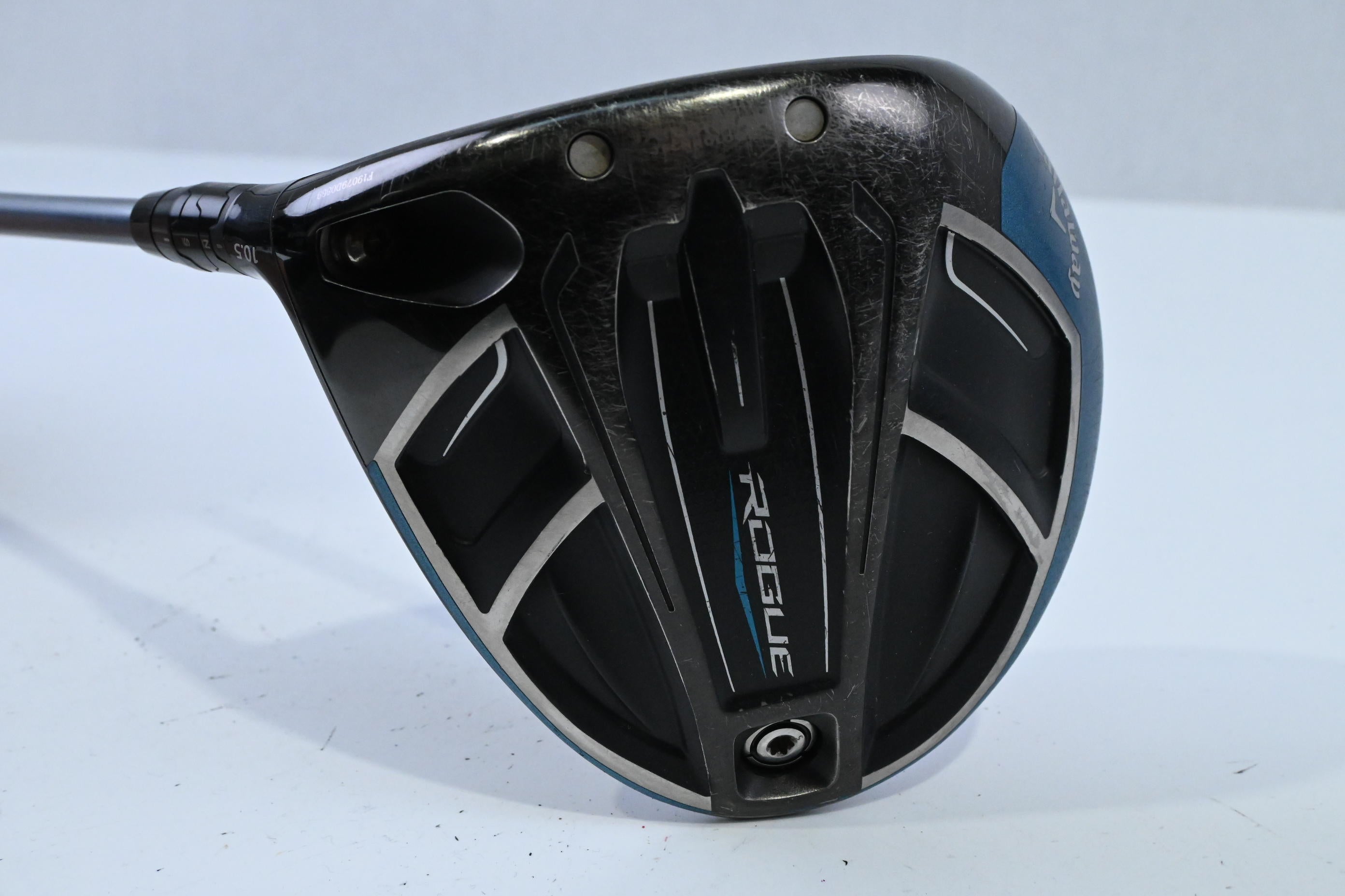 Left Hand Callaway Rogue Driver / 10.5 Degree / Regular Flex HZRDUS T800 55