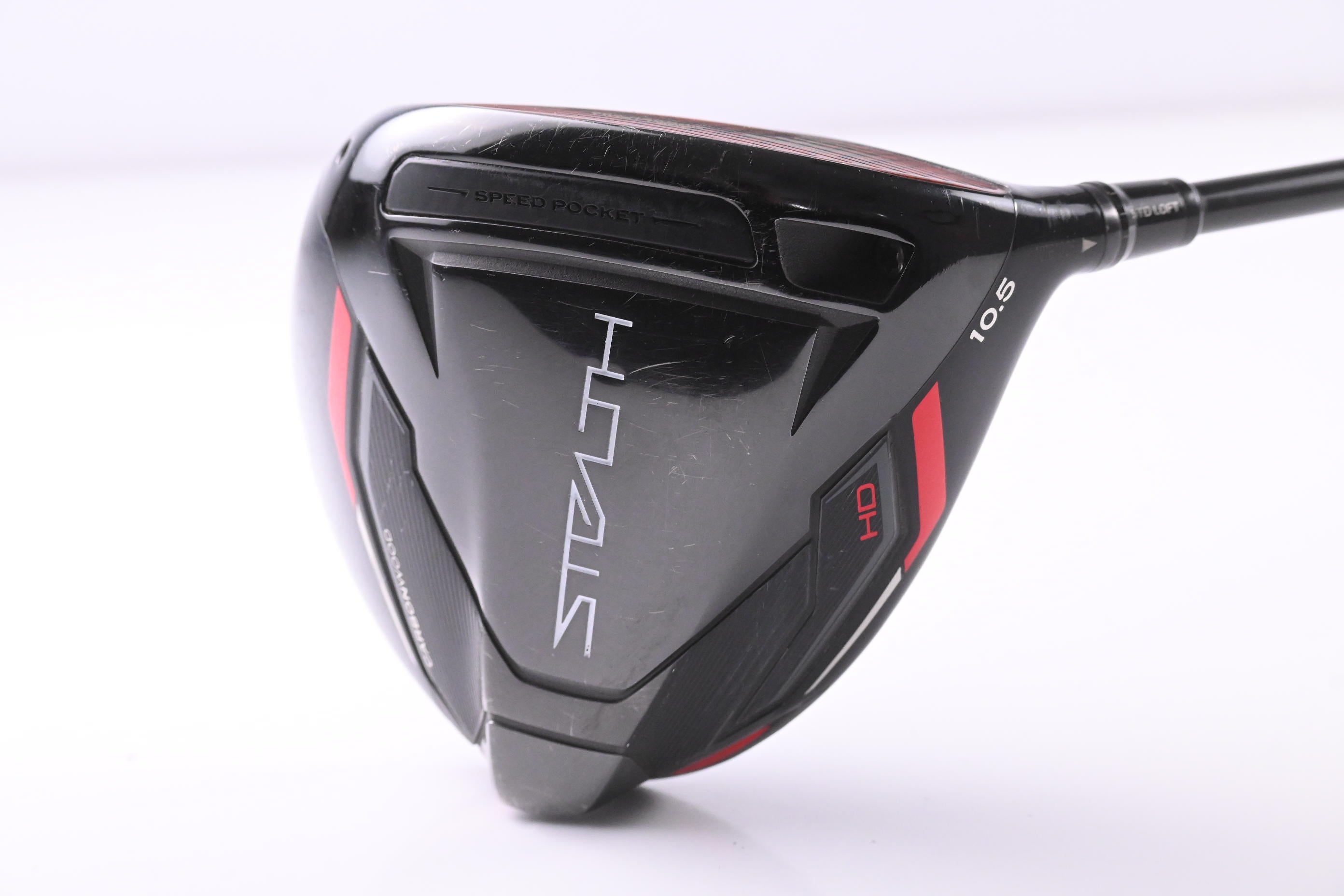 Taylormade Stealth Driver / 10.5 Degree / Senior Flex Air Speeder 45 Shaft