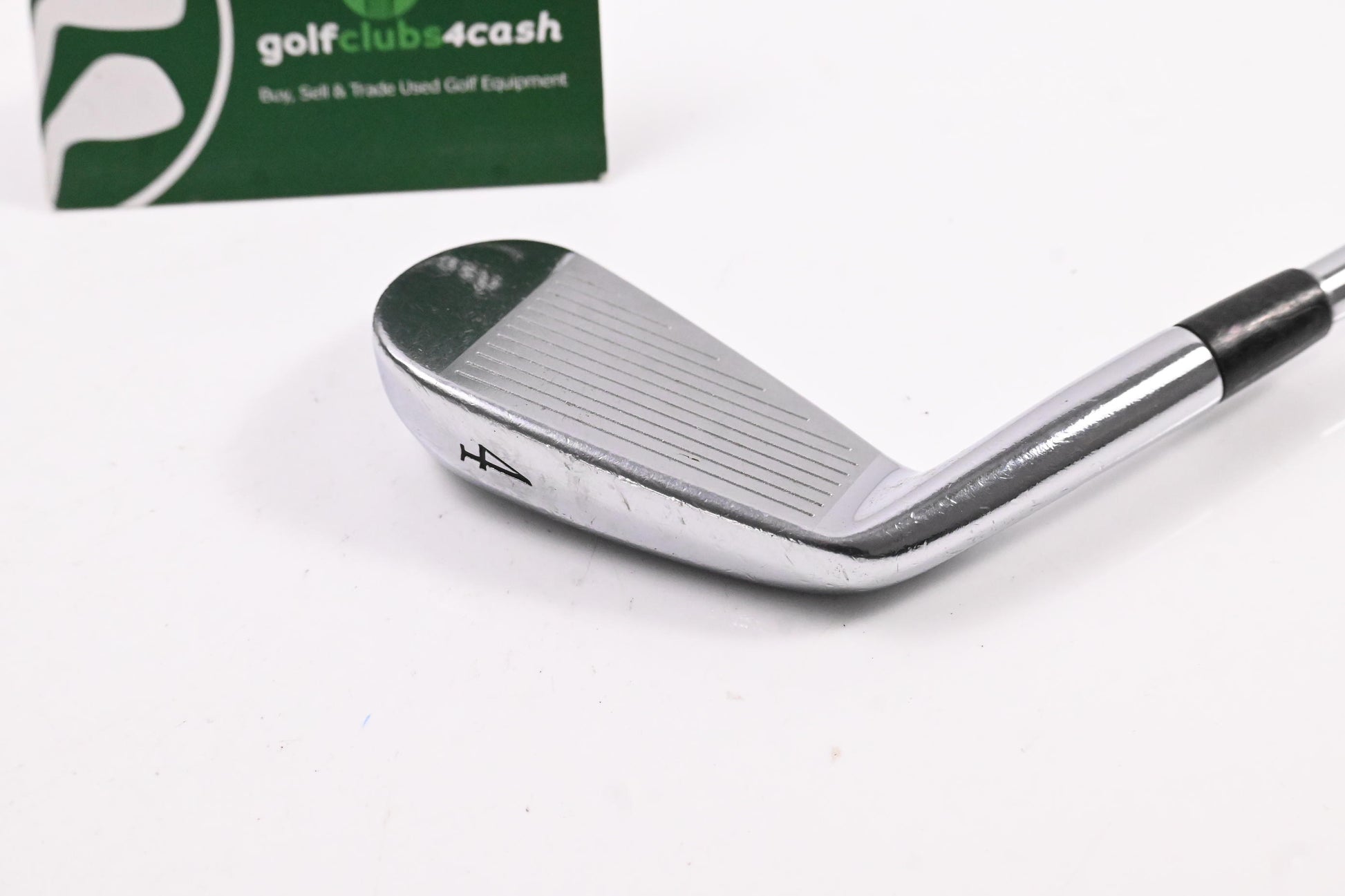 Mizuno MP-53 #4 Iron / 24 Degree / Stiff Flex Project X Rifle