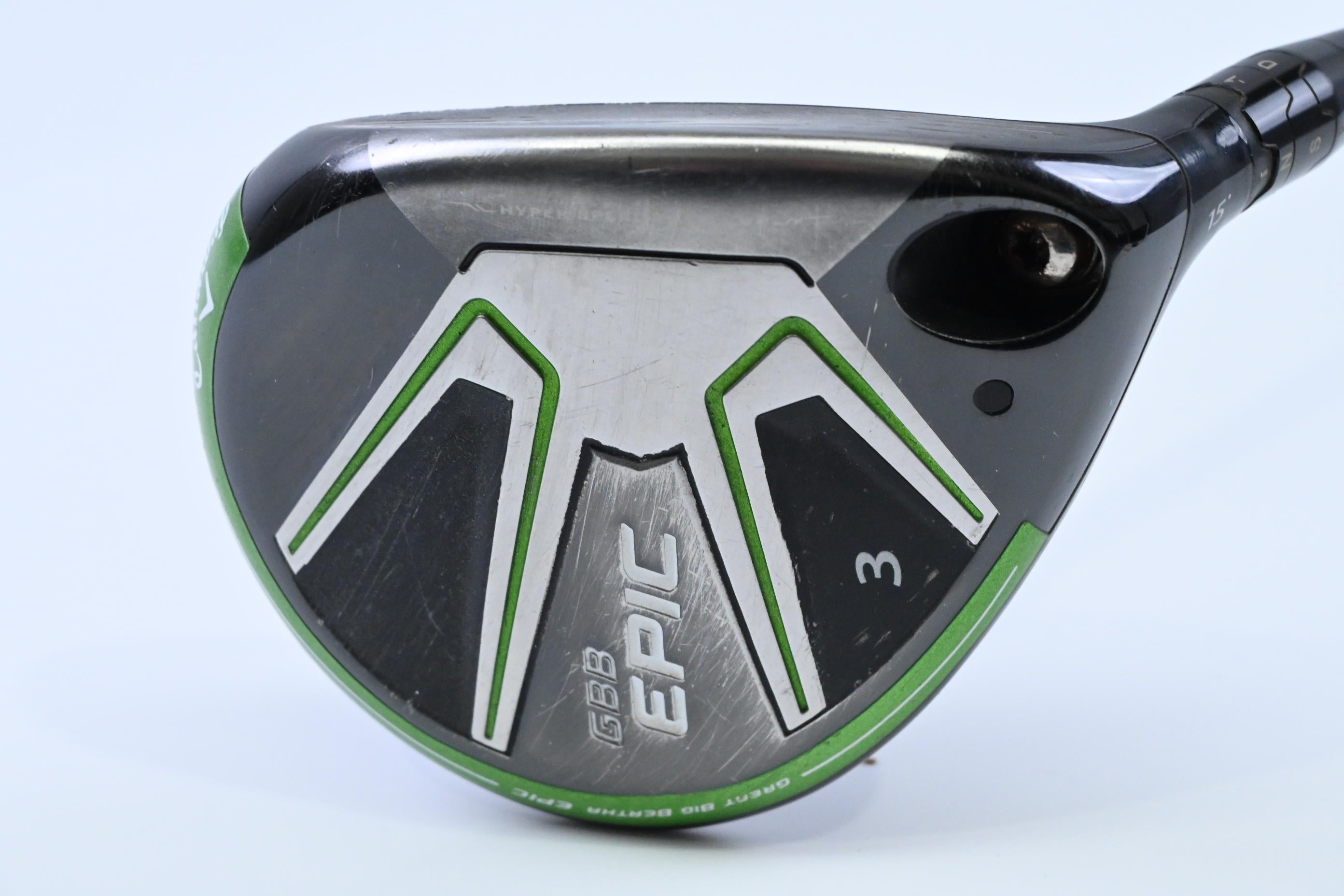 Callaway GBB Epic #3 Wood / 15 Degree / Stiff Flex Fujikura Pro 72 Shaft