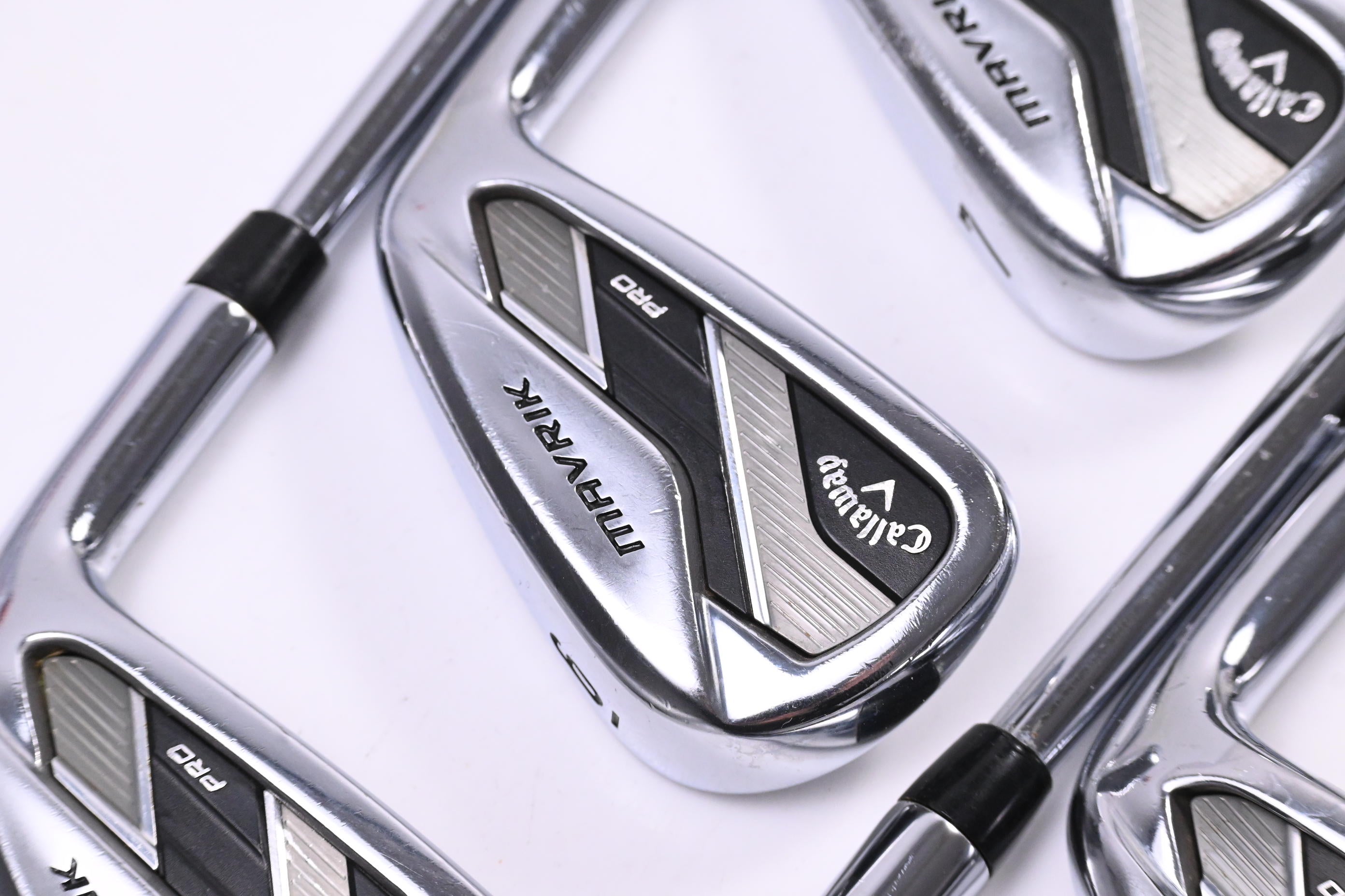 Callaway Mavrik Pro Irons / 5-PW / Stiff Flex True Temper Elevate 105 Shafts