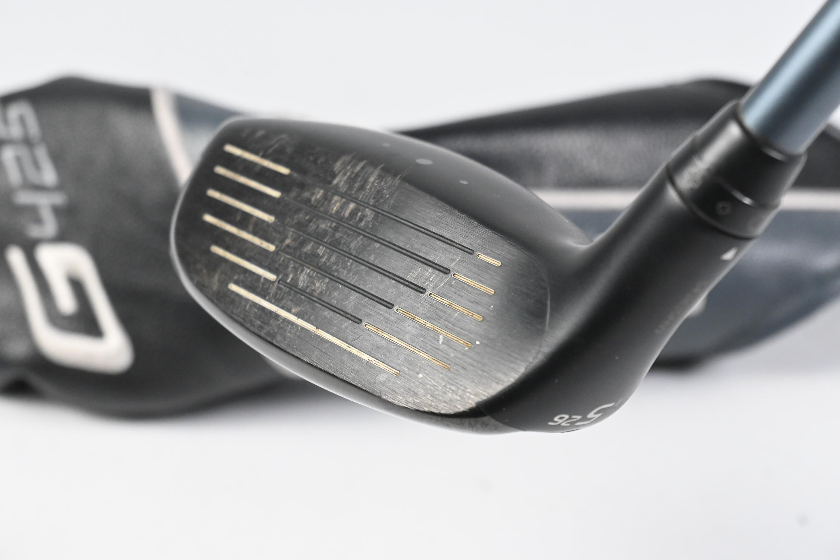 Ping G425 #5 Hybrid / 26 Degree / Regular Flex Ping Alta CB Slate 70 Shaft