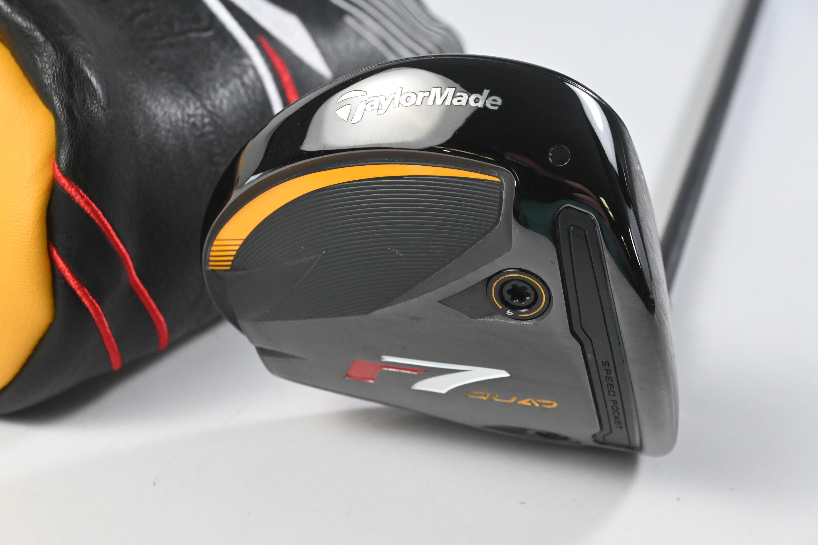 Taylormade R7 Quad Mini Driver / 13.5 Degree / X-Flex Kai'li Dark Waves Blue 75