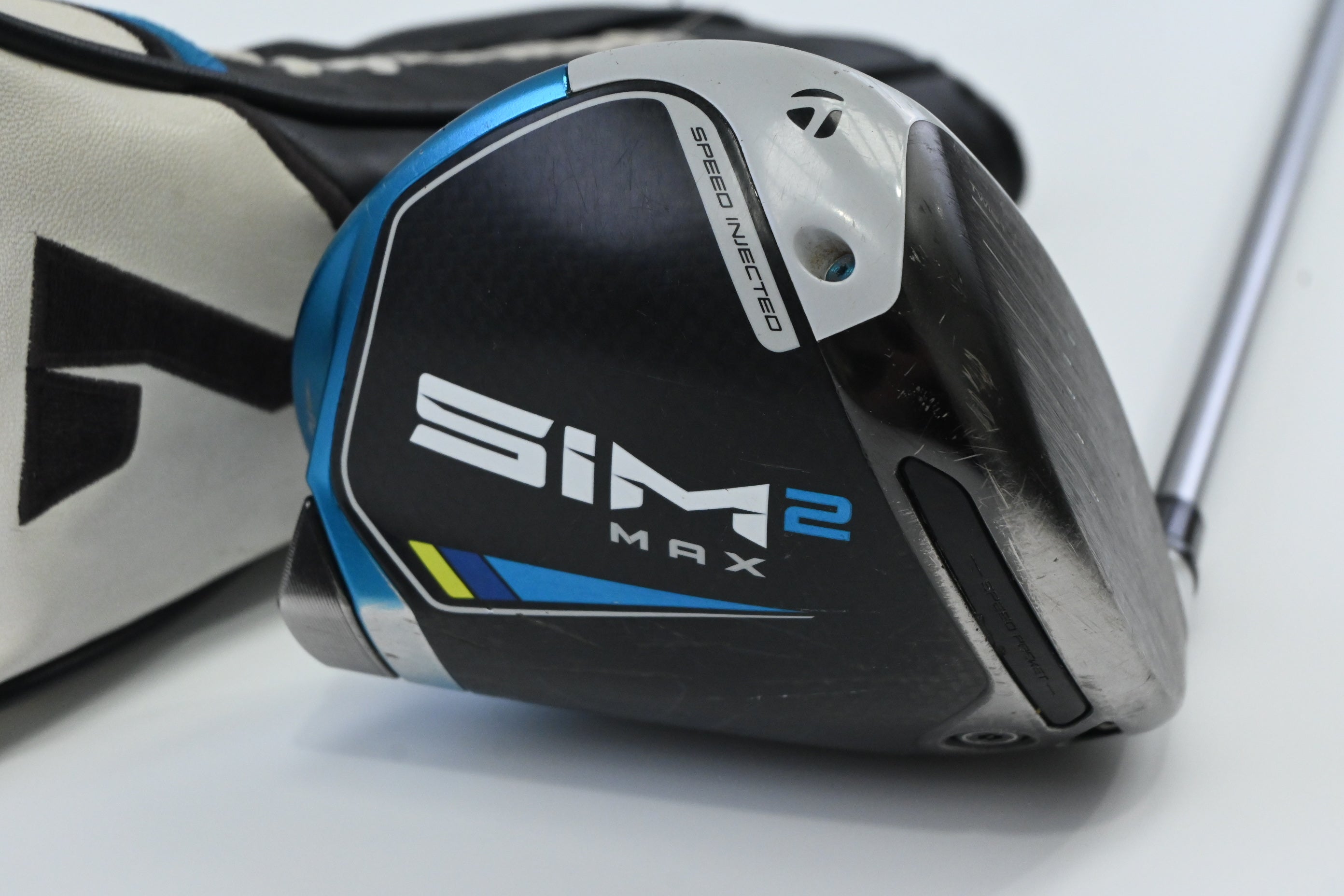 Taylormade SIM2 Max Driver / 9 Degree / Stiff Flex Kuro Kage 60 Shaft