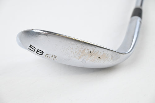 Cleveland RTX-4 Lob Wedge / 58 Degree / Stiff Flex Dynamic Gold S400 Shaft