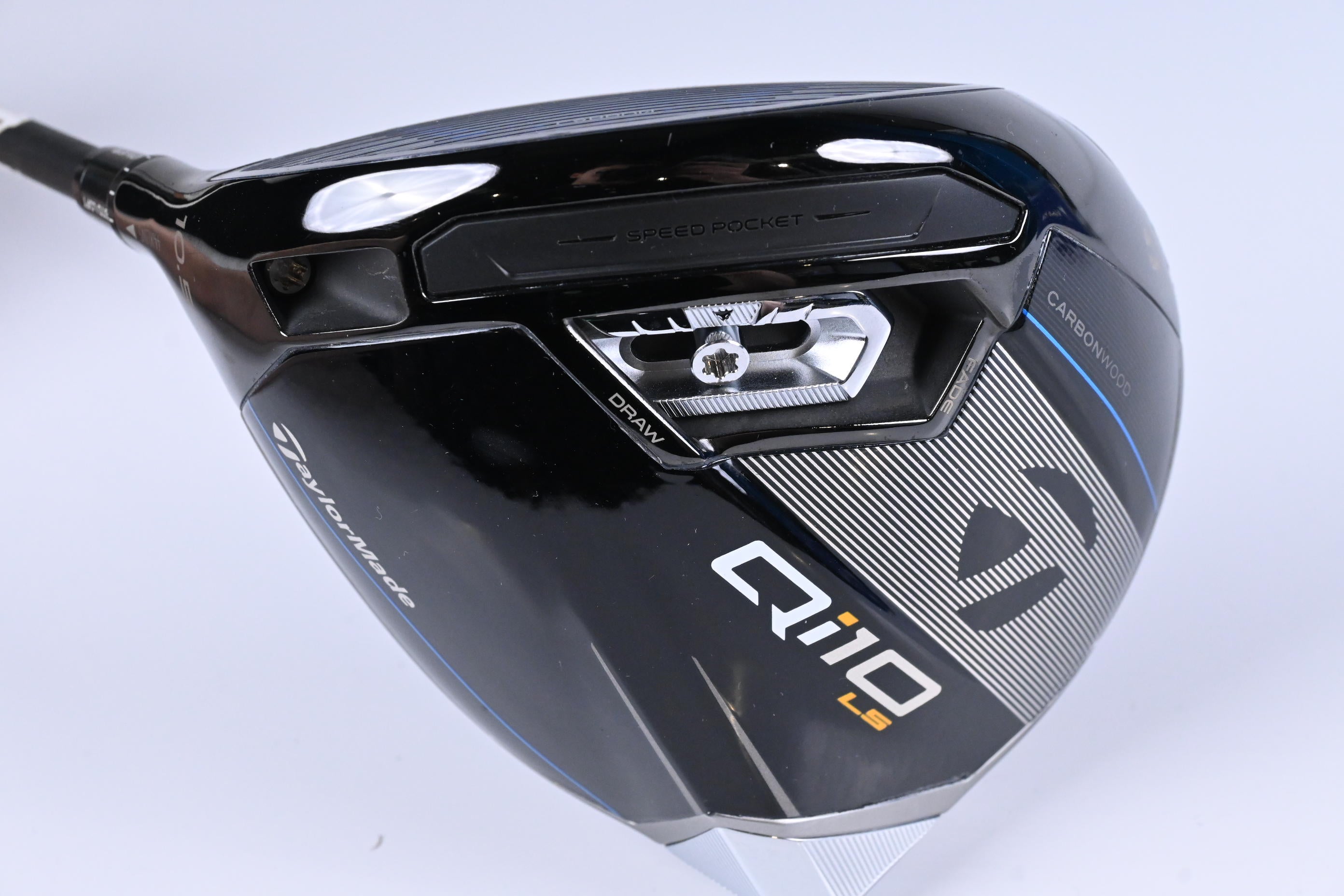 Left Hand Taylormade Qi10 LS Driver / 10.5 Degree / Regular Flex Tensei Limited