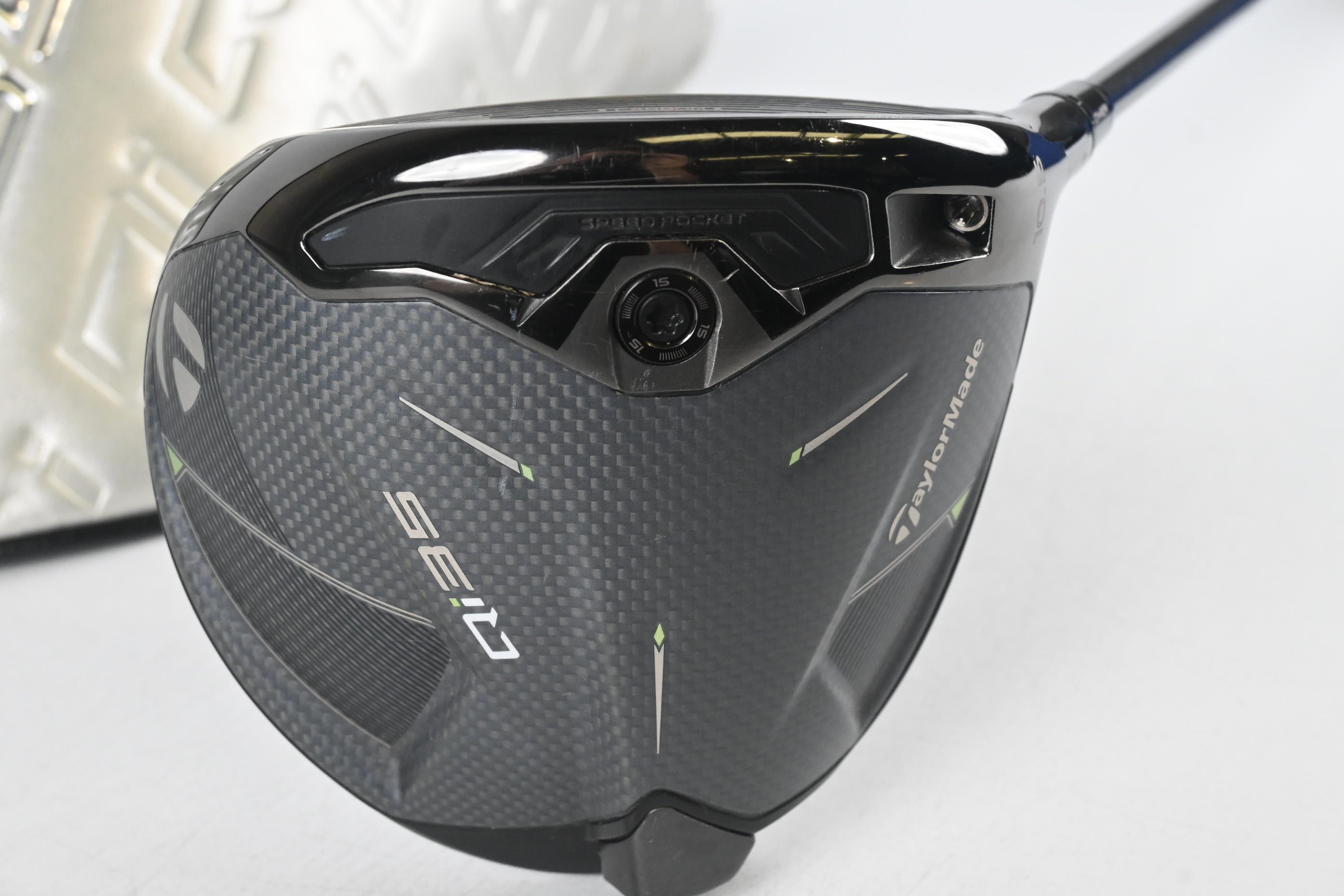Taylormade Qi35 Driver / 10.5 Degree / Stiff Flex Diamana T+ 60 Shaft